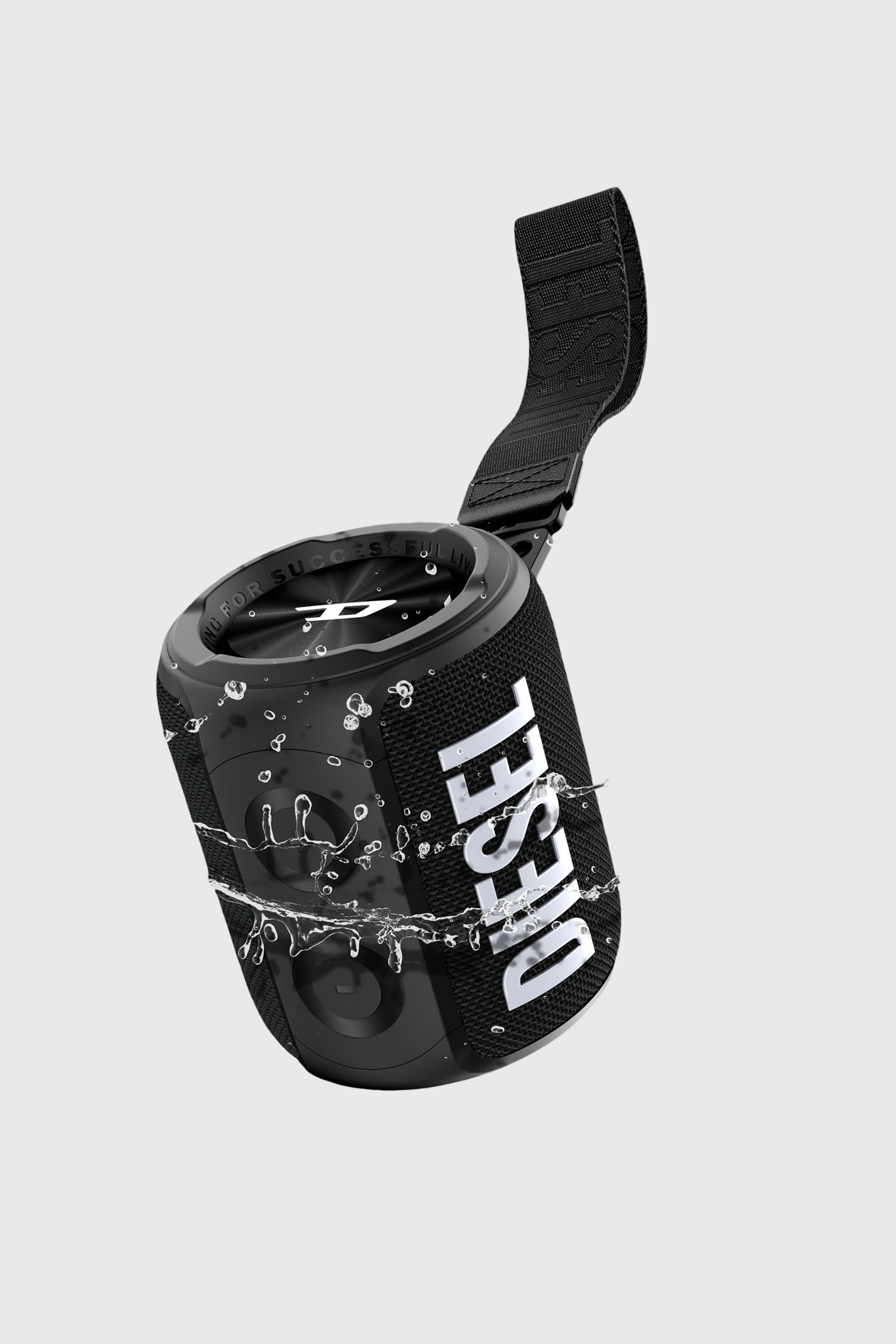 Diesel - 49349 BLUETOOTH SPEAKER BLUETOOTH SPEAKER, Unisex Wireless Speaker in Schwarz - 4