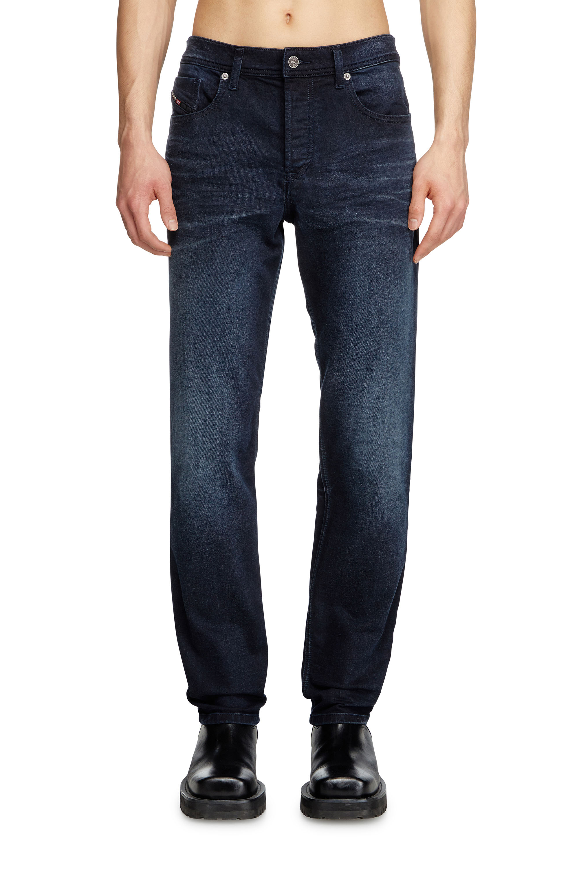 Diesel - Herren Regular Jeans 2023 D-Finitive 0BMBX, Dunkelblau - 2