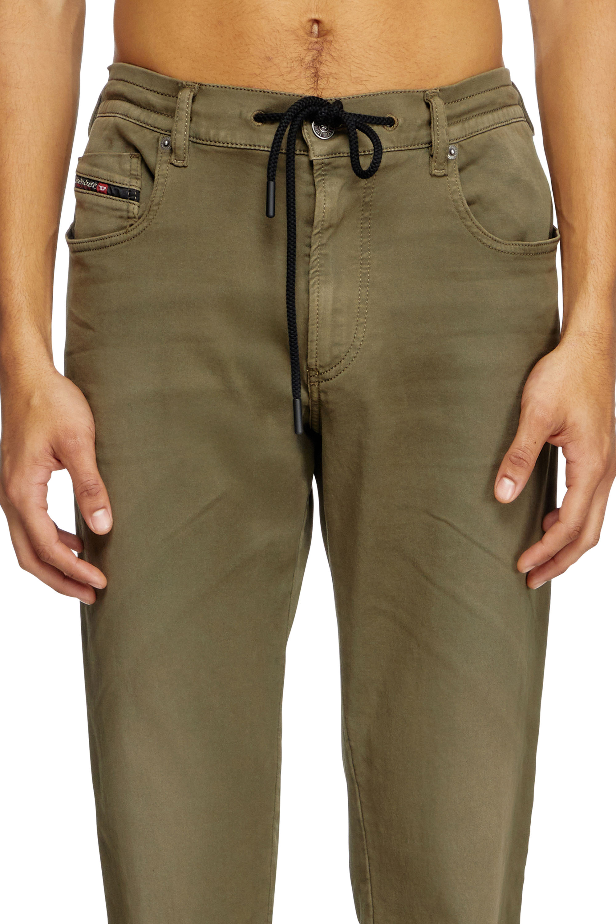 Diesel - Herren Slim 2062 D-Strukt Joggjeans® 0670M, Grün - 5