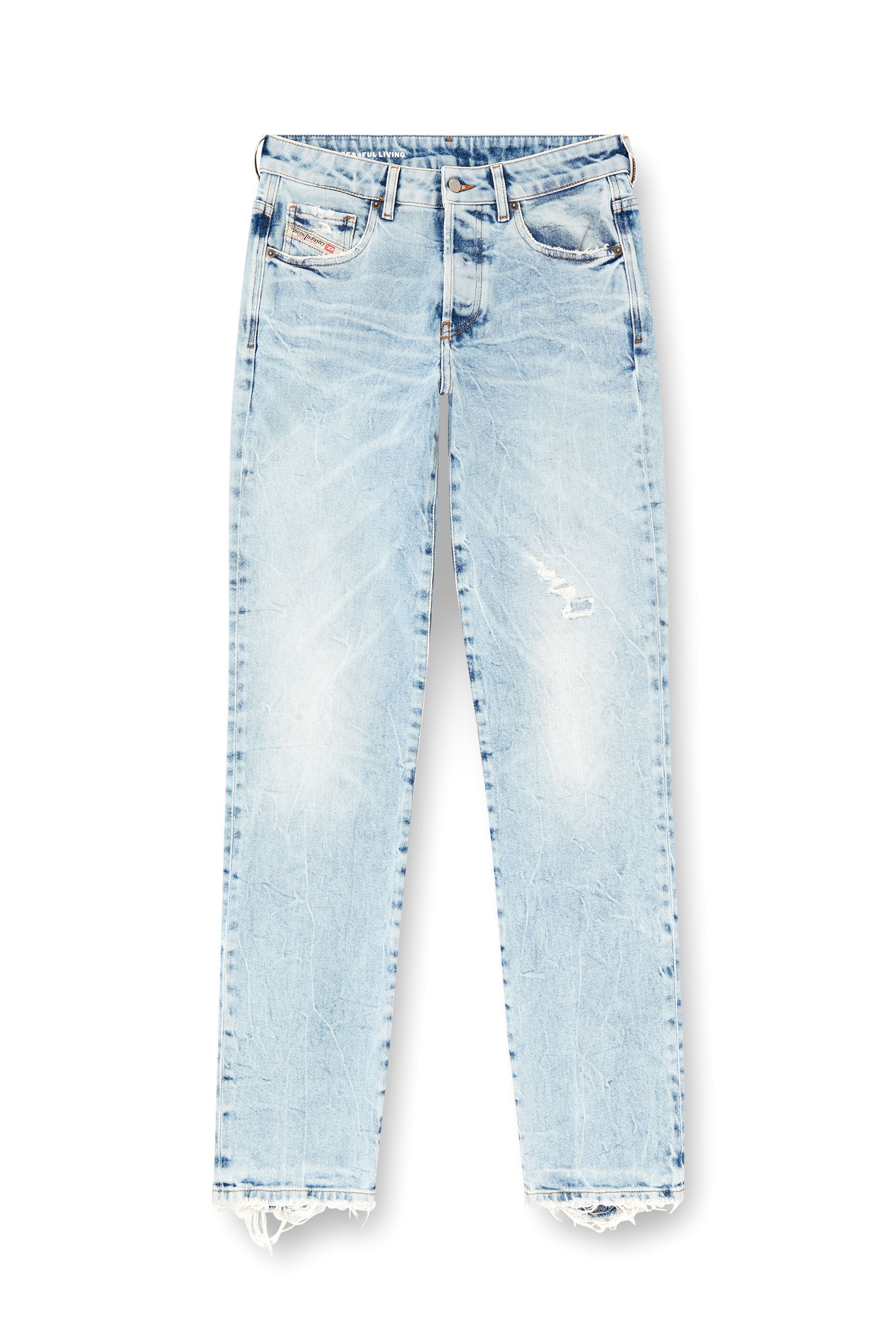 Diesel - Damen Regular Jeans 1989 D-Mine 09L31, Hellblau - 3