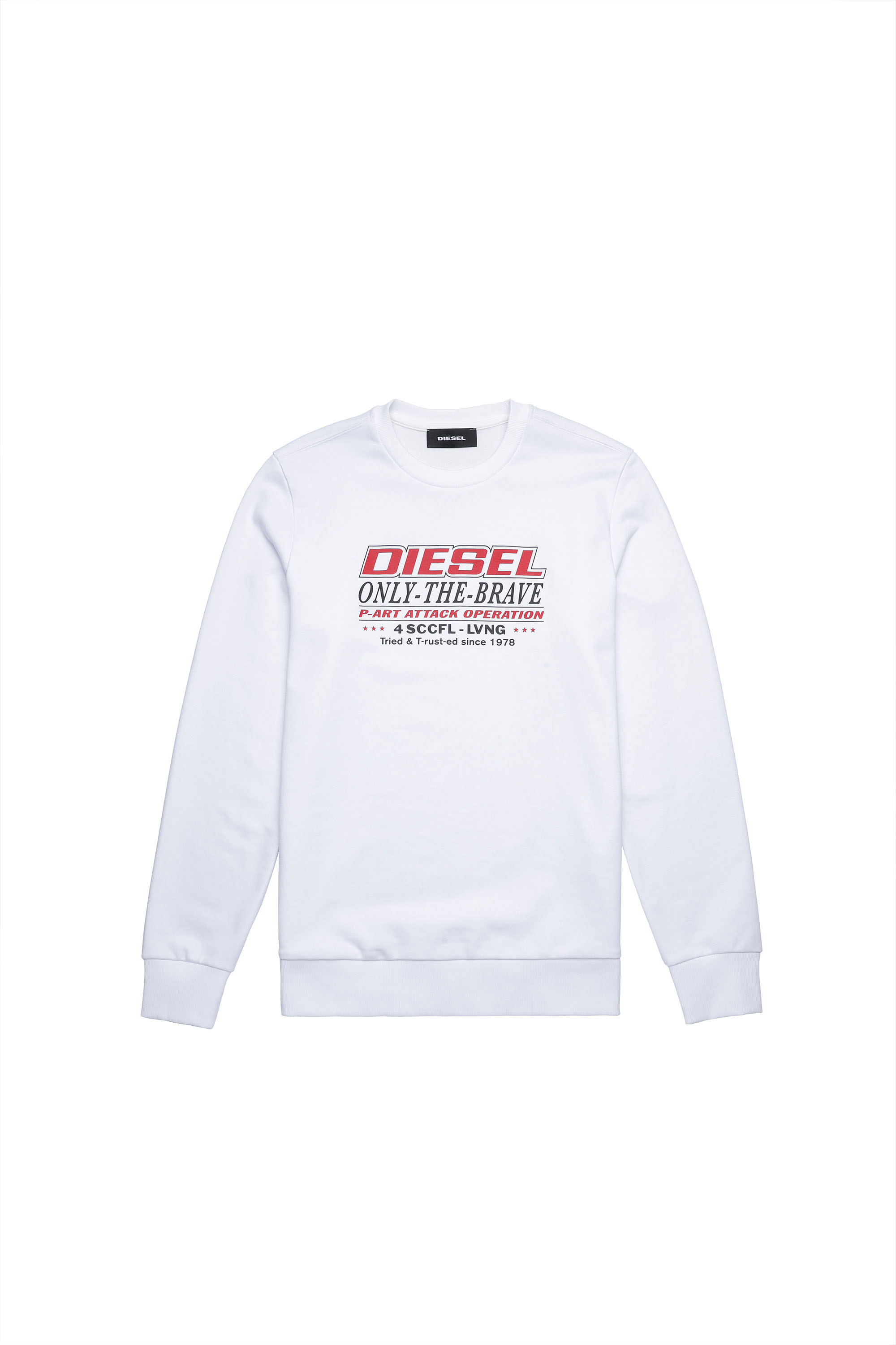 S-GIRK-K21, Weiß - Sweatshirts