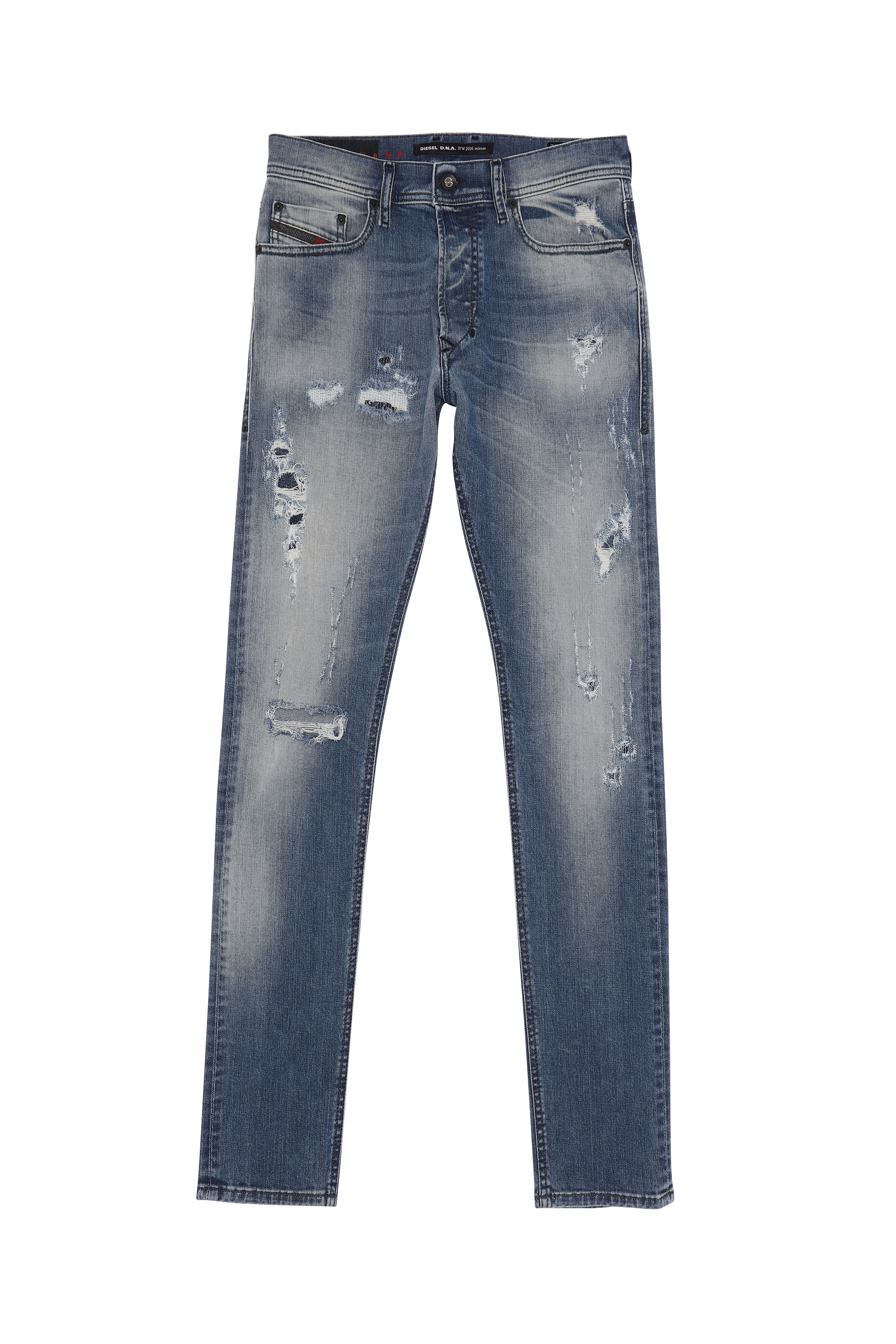 Diesel - TEPPHAR, Herren Diesel Herren - Jeans Hellblau in Mittelblau - 1