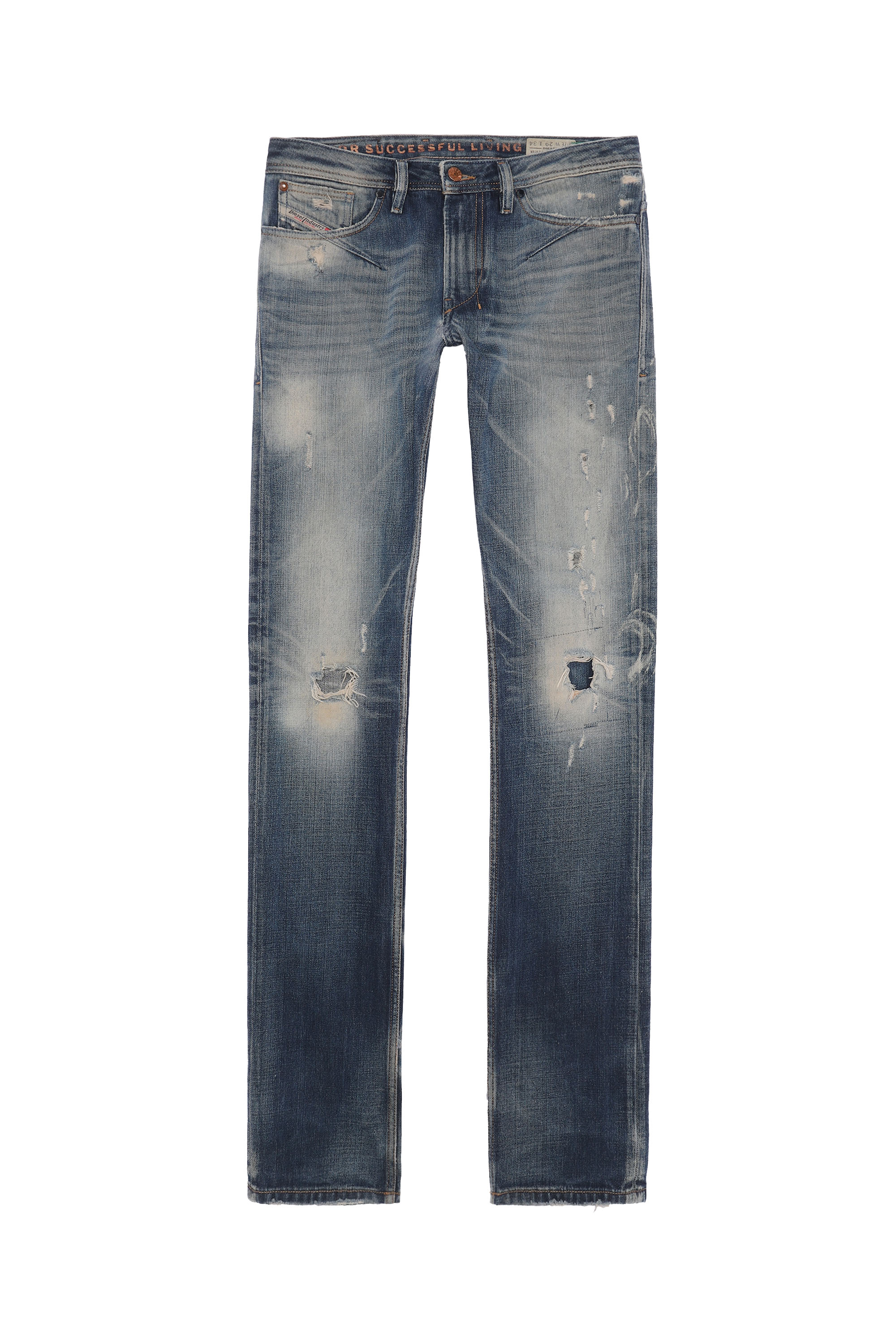 Diesel - SHIONER, Man's Diesel Man - Jeans Dark blue in Dark Blue - 1