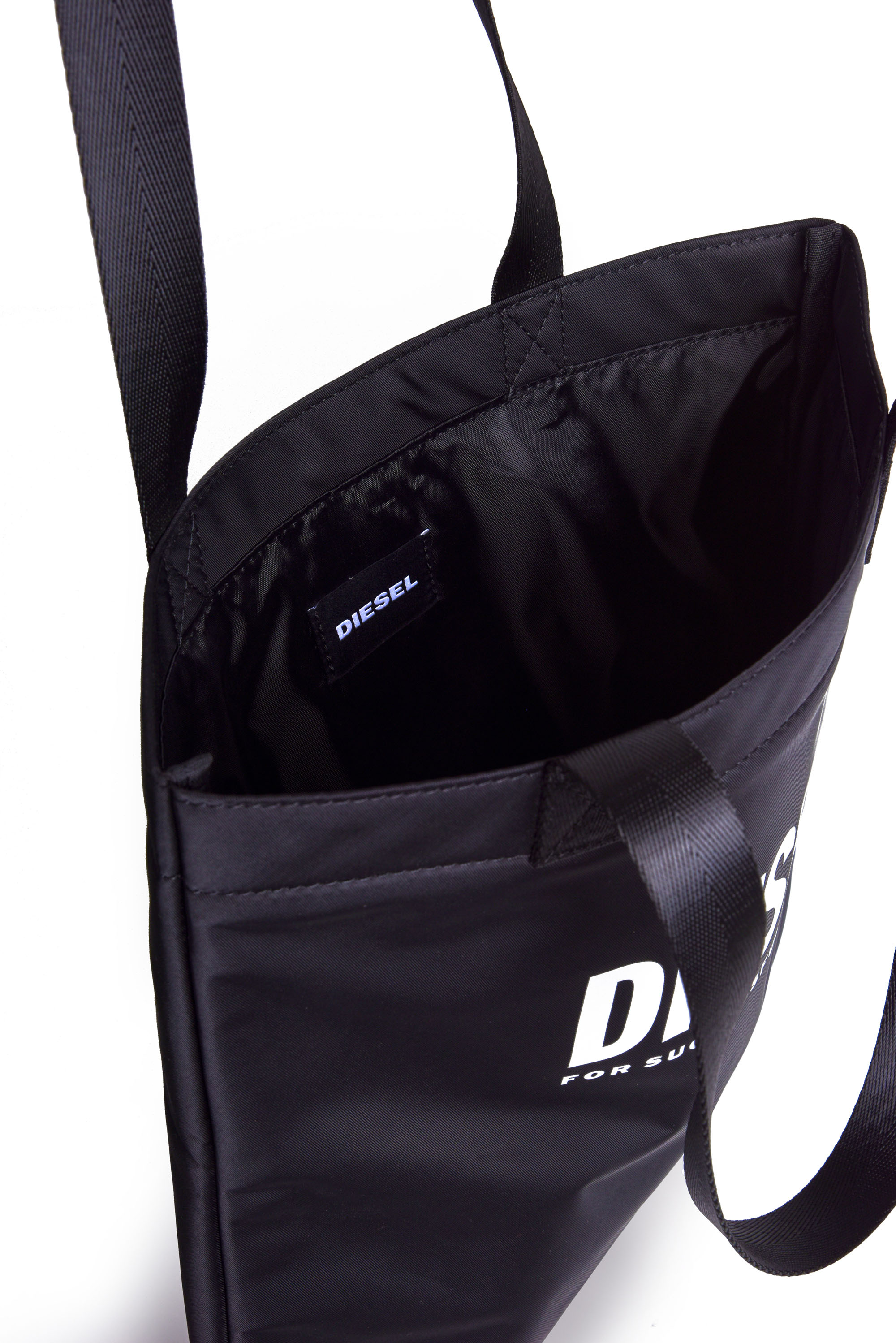 Diesel - WBAGLOGO, Schwarz - Image 3