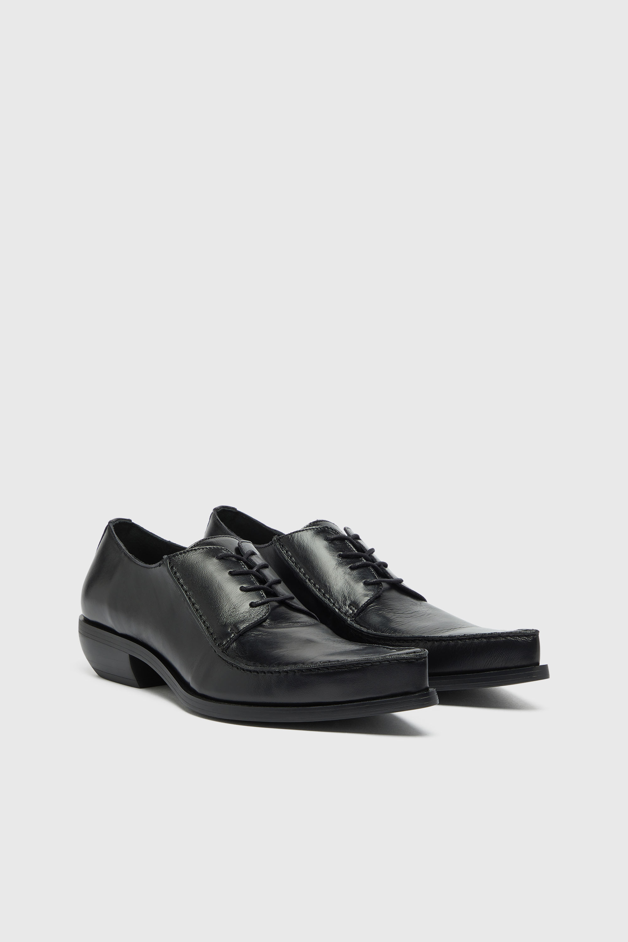 Diesel - D-FRIDO-30-SC, Herren D-Frido-Derbyschuhe aus Leder in null - 2