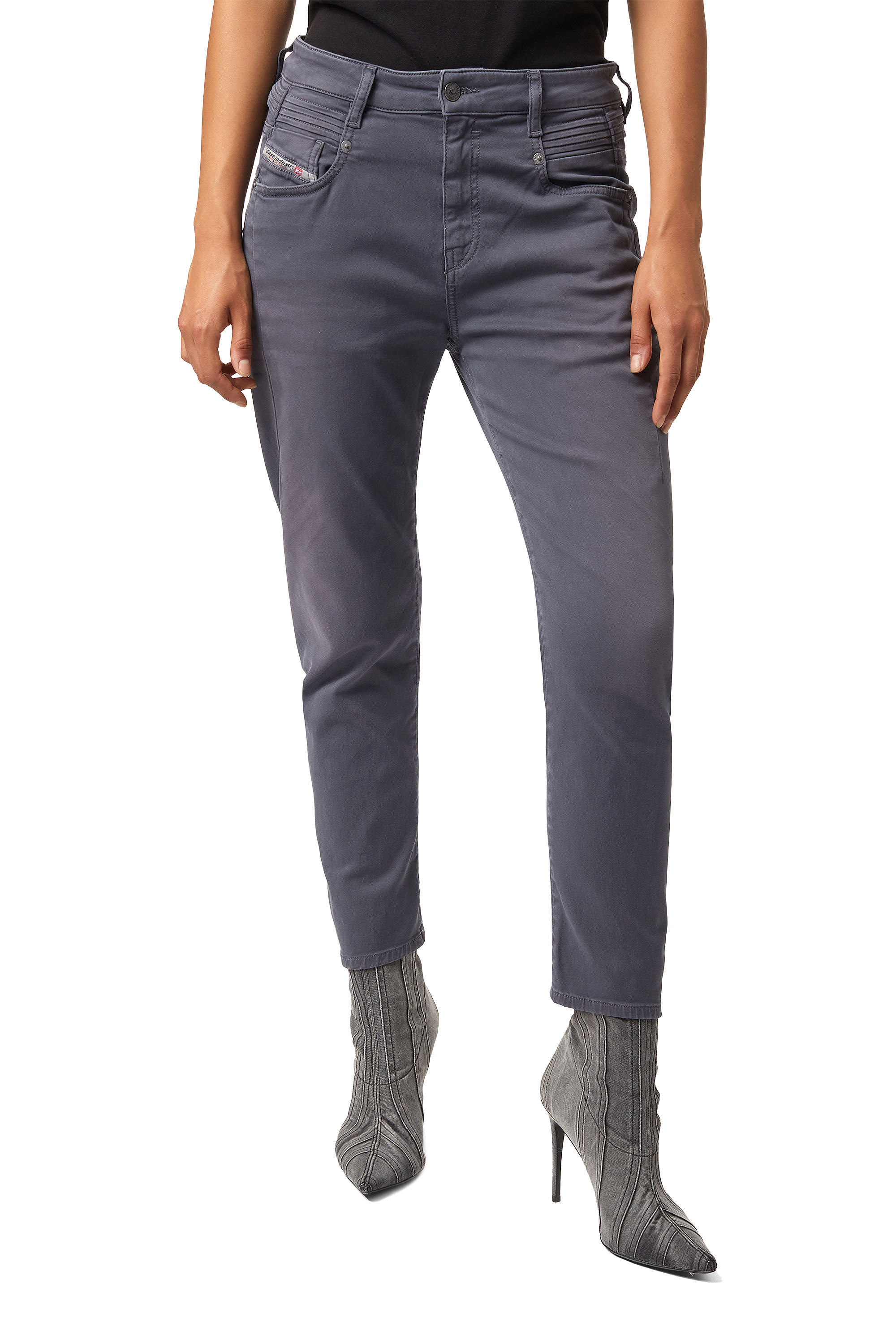 Fayza JoggJeans® Z670M, Dunkelgrau - Jeans