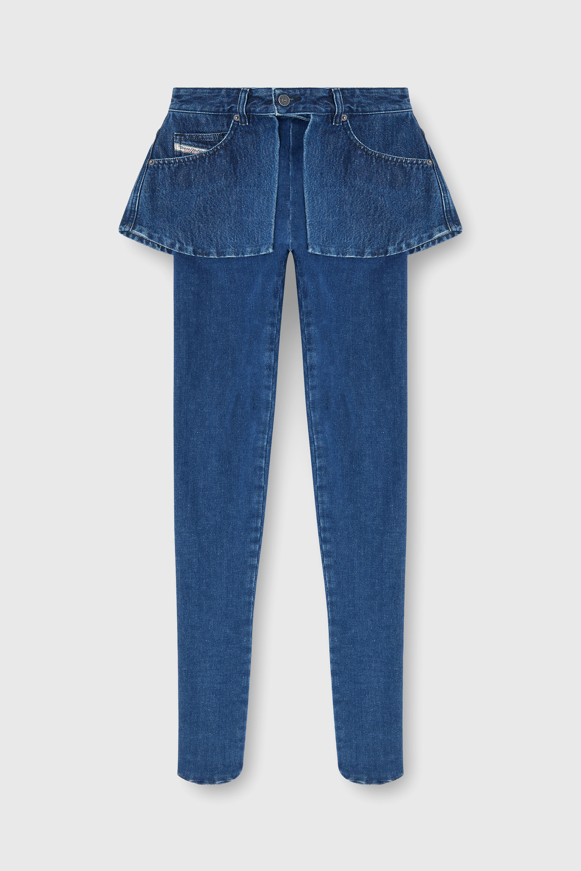 Diesel - Damen Skinny Jeans D-Spika 09R31, Dunkelblau - 7