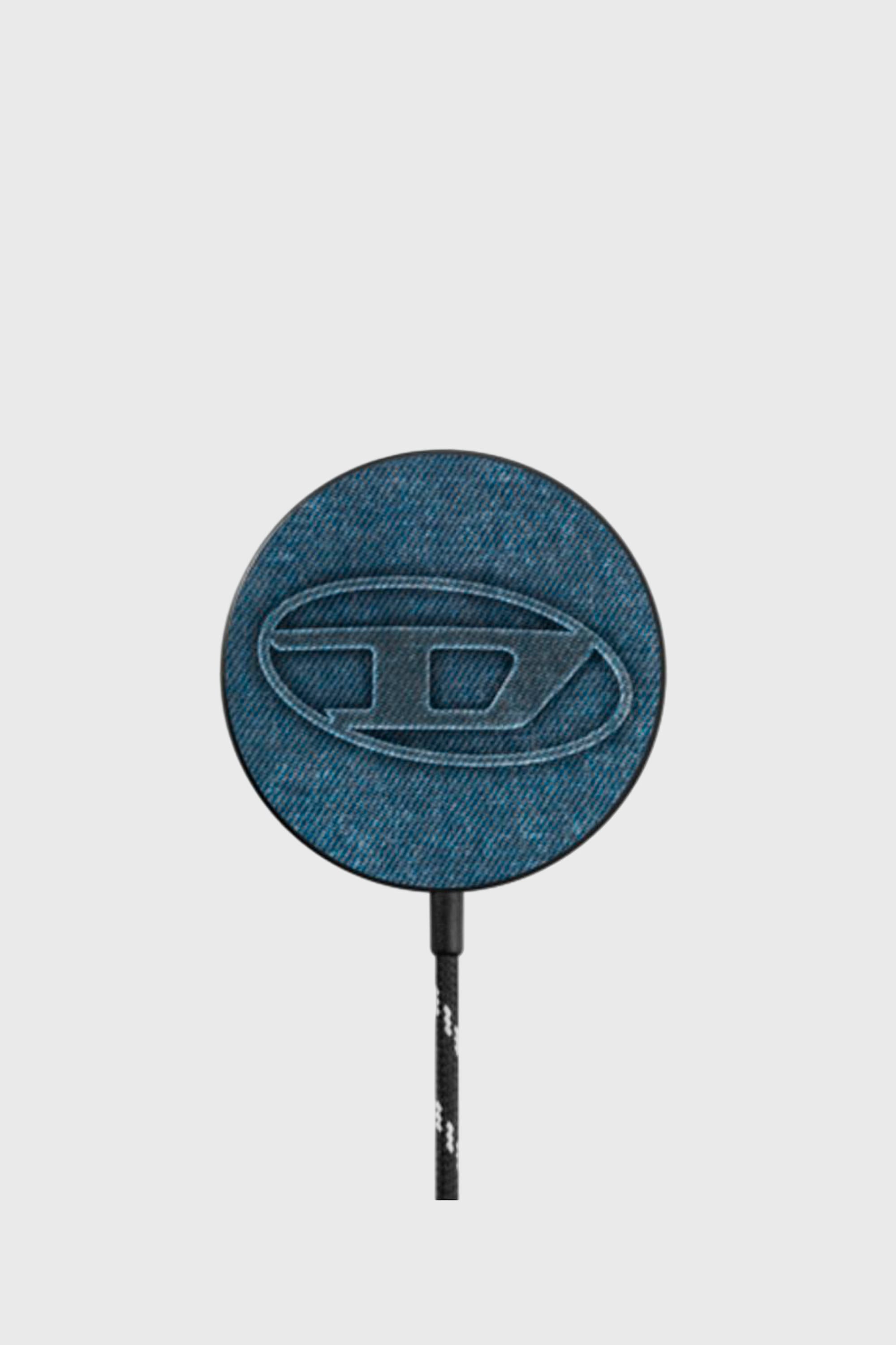 Diesel - 60622 CHARGER WIRELESS CHARGER, Unisex Oval D MagSafe Wireless Charger in Blau - 1
