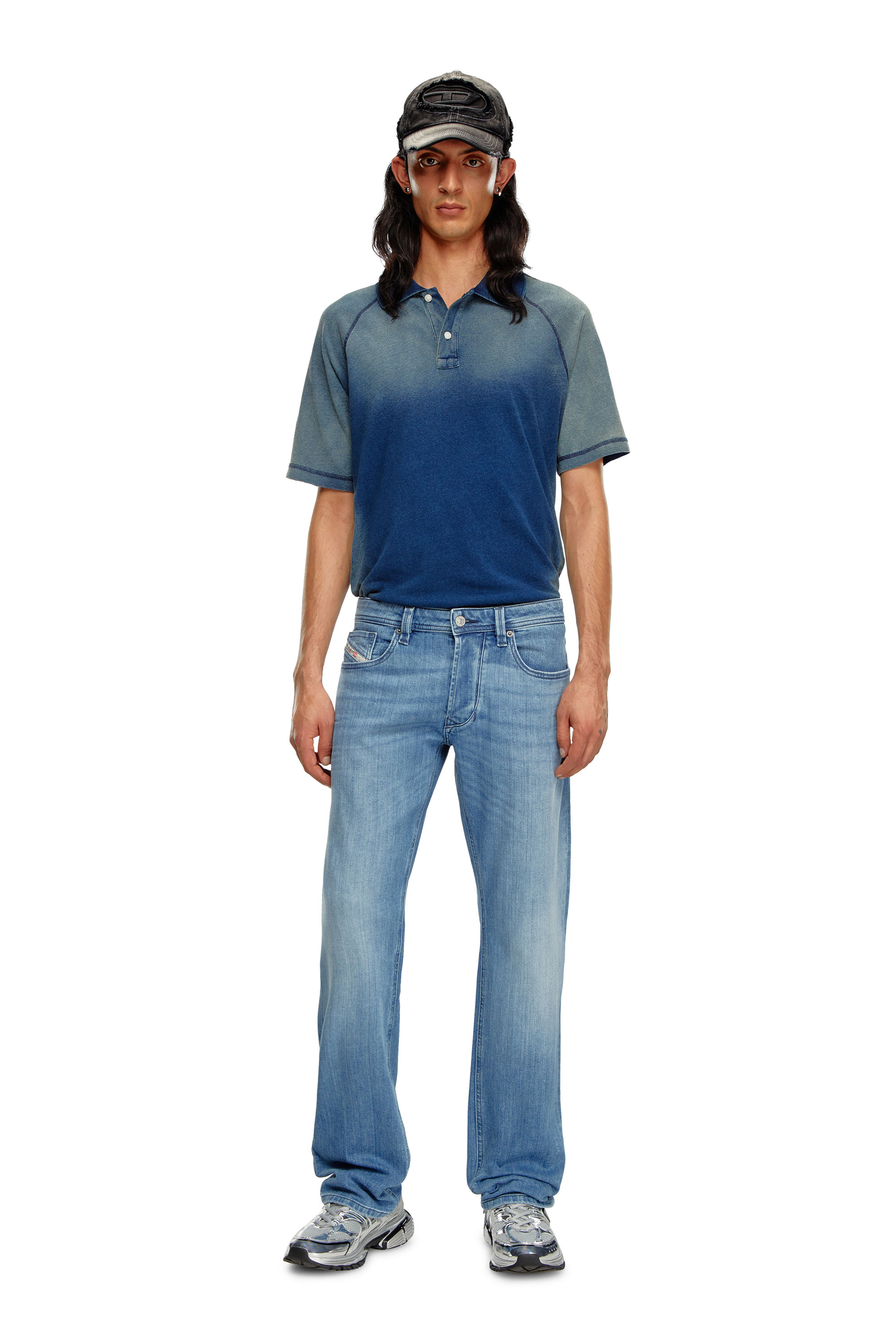 Regular Jeans 1985 Larkee 0GRDI, Hellblau Diesel - Herren Regular Jeans 1985 Larkee 0GRDI, Hellblau - 1