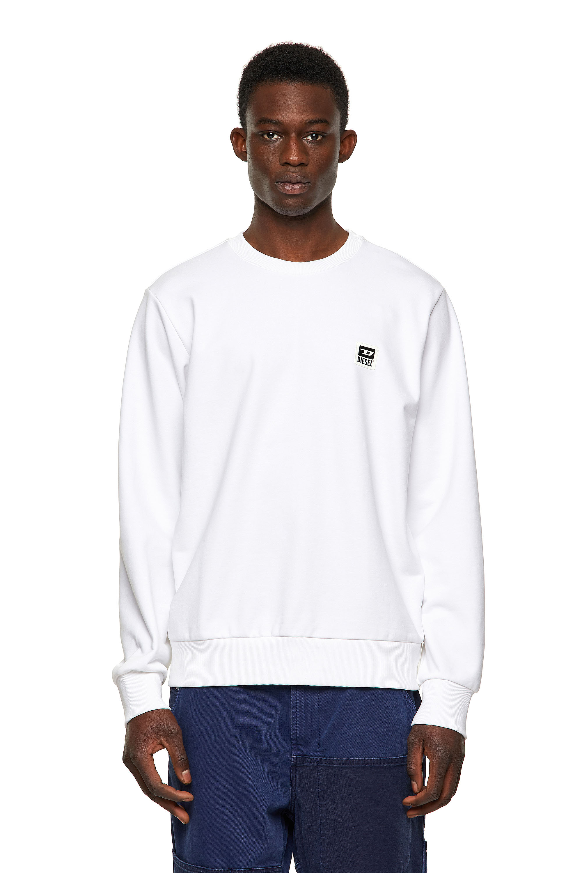 S-GIRK-K12, Weiß - Sweatshirts