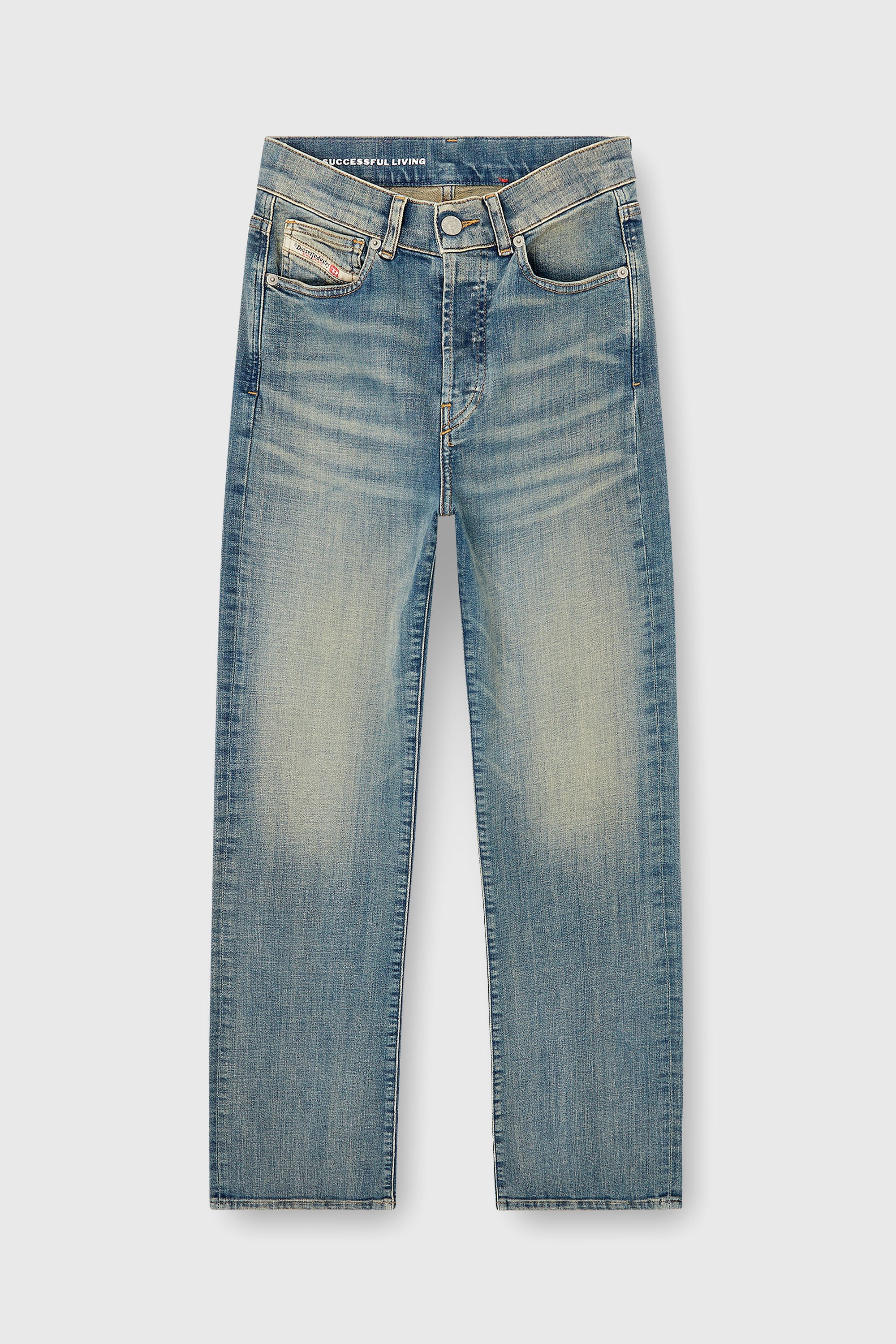 Diesel - Damen Regular Jeans 1971 D-Sent 09N32, Mittelblau - 4