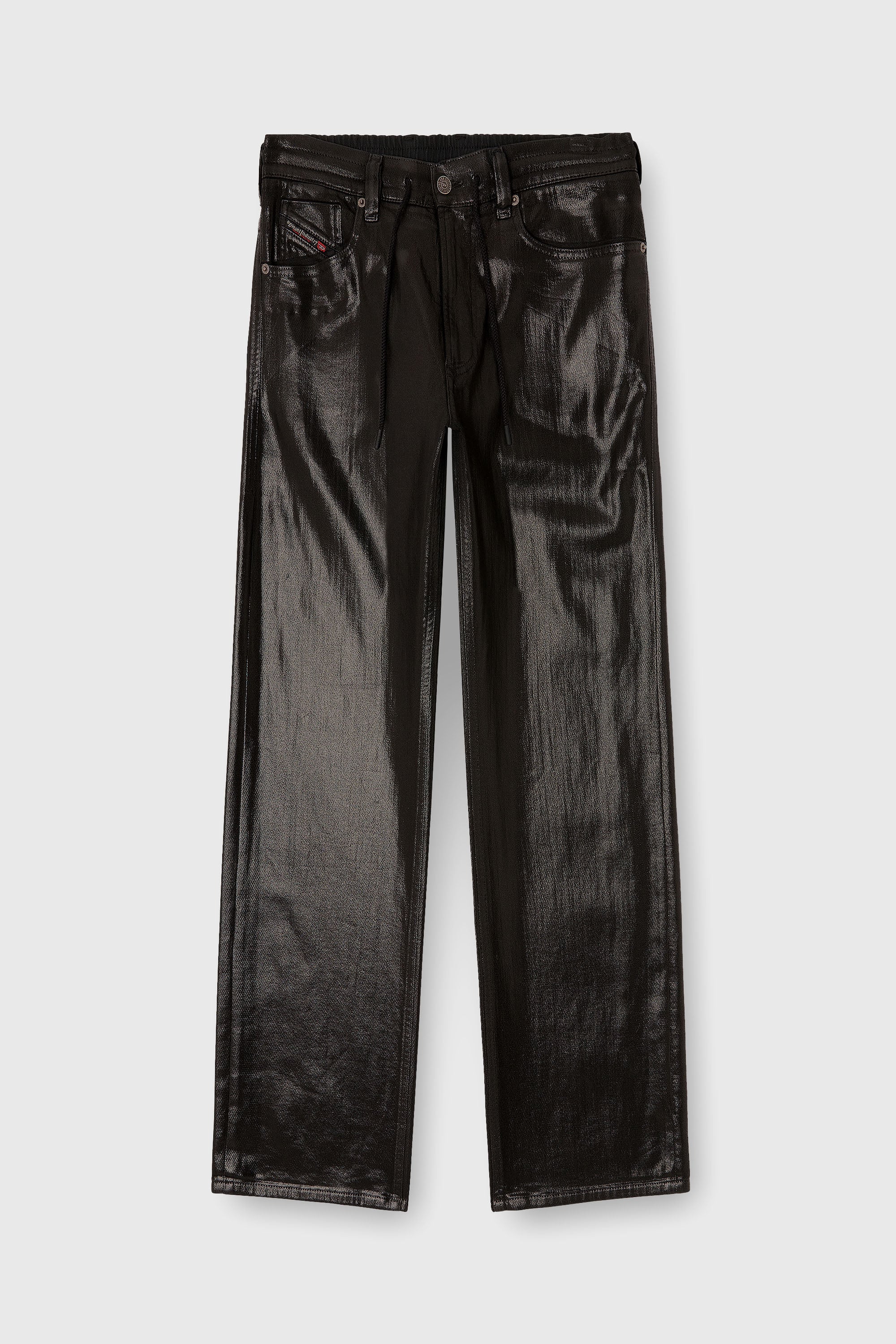 Diesel - Herren Relaxed 2080 D-Reel Joggjeans&reg; 068VD, Schwarz/Dunkelgrau - 2