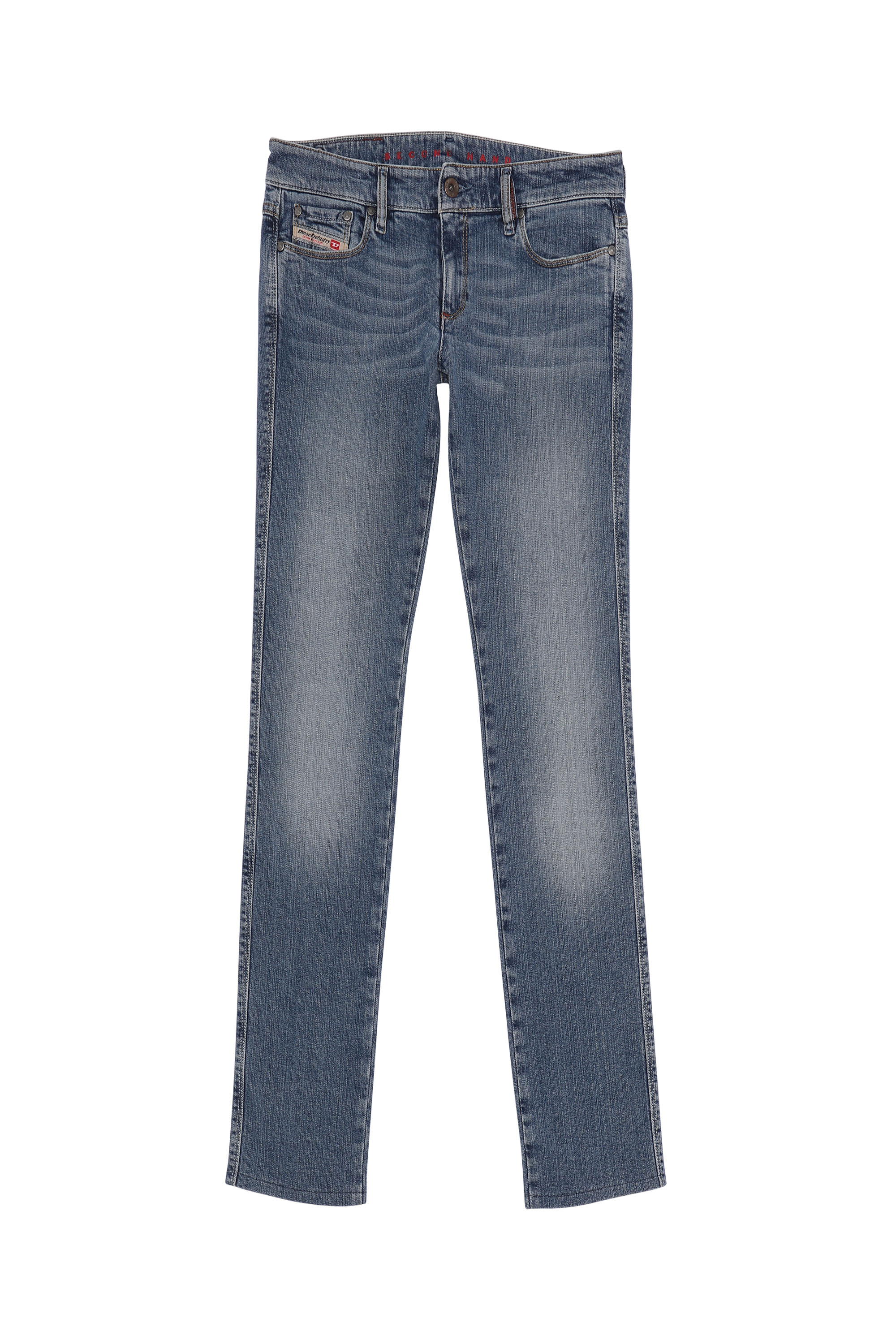 Diesel - Damen SH DENIM PANT, Mittelblau - 1