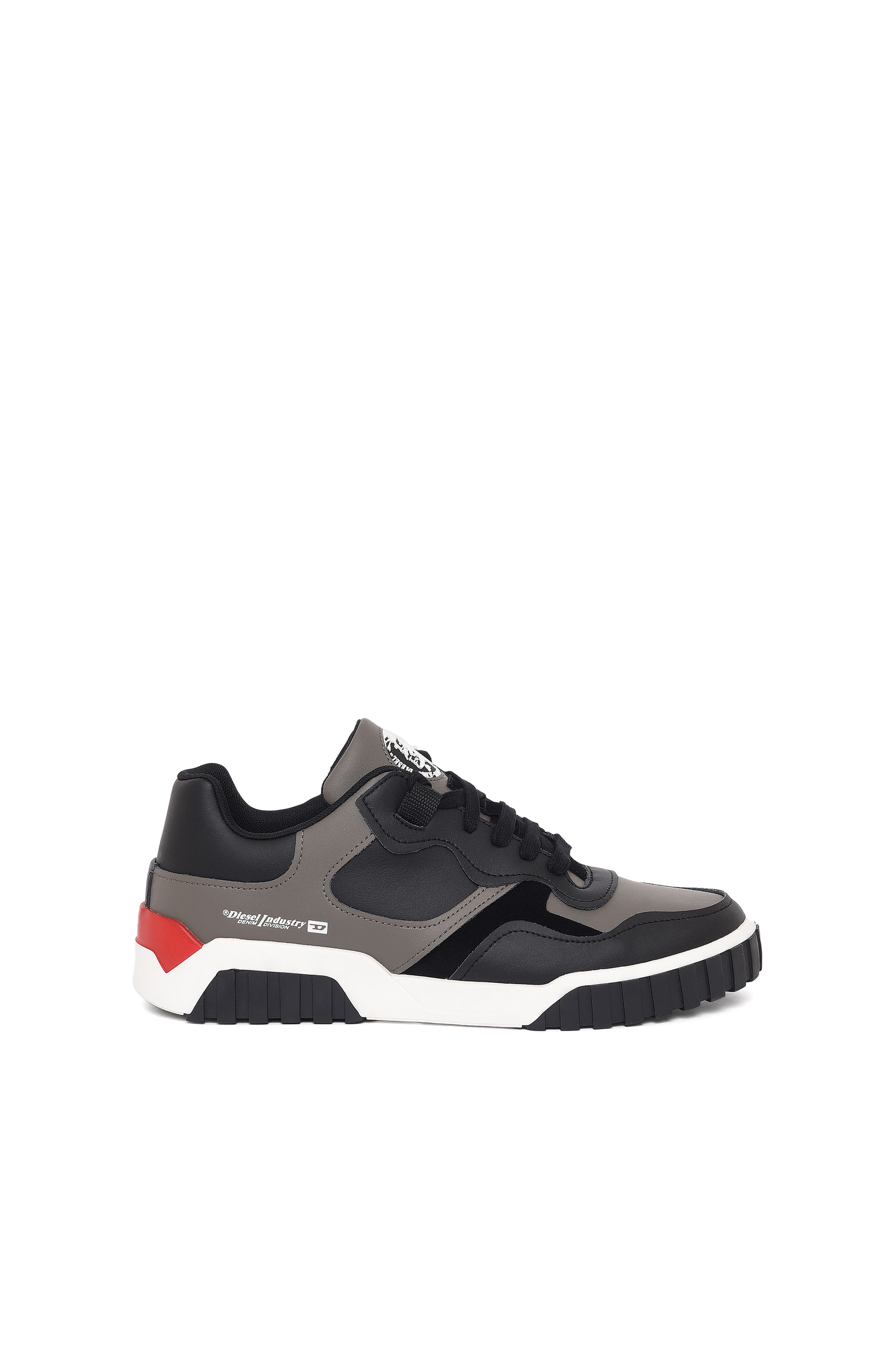 S-RUA LOW SK, Grau Diesel - S-RUA LOW SK, Grau - Image 1