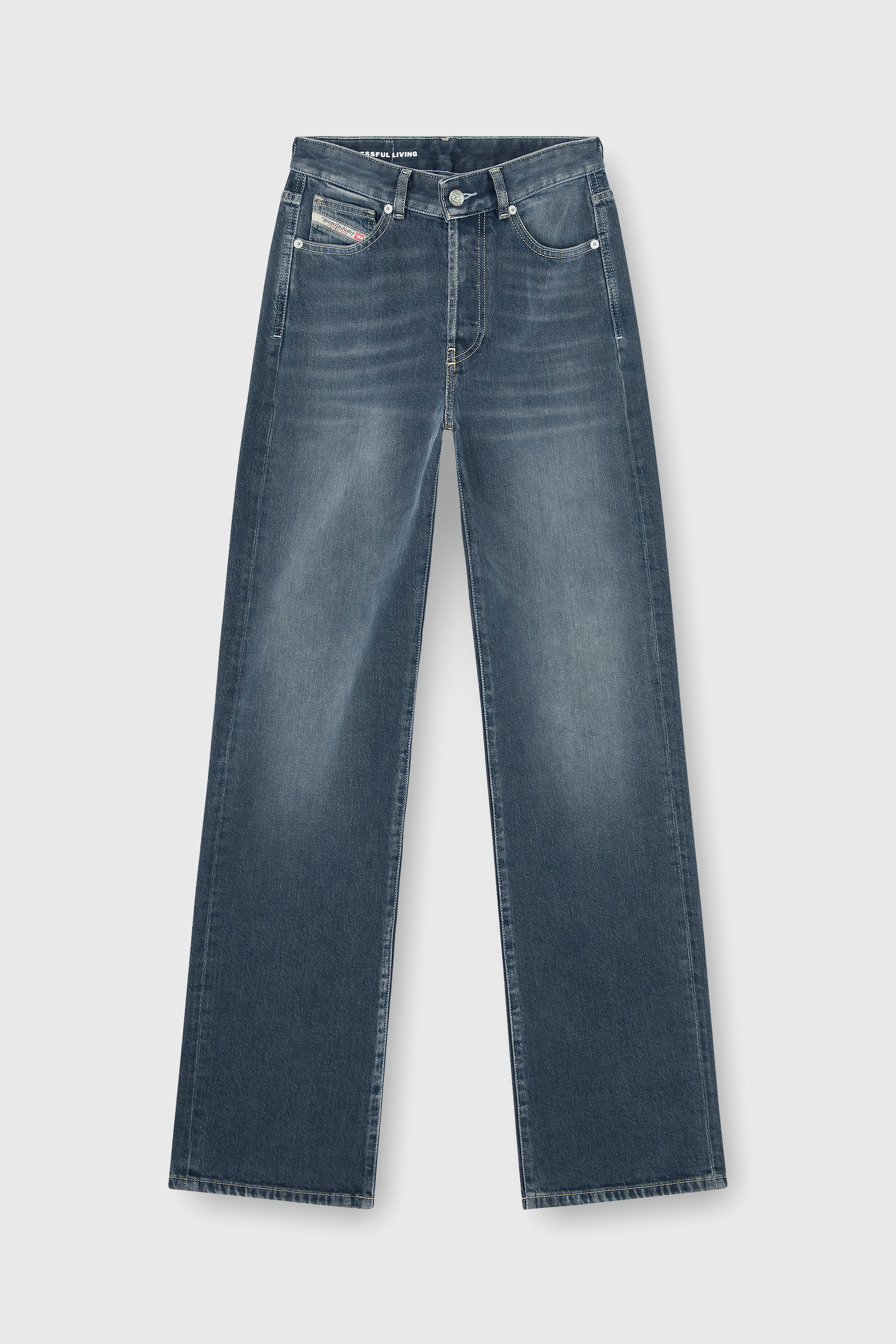 Diesel - Damen Regular Jeans 1971 D-Sent 007EI, Dunkelblau - 6