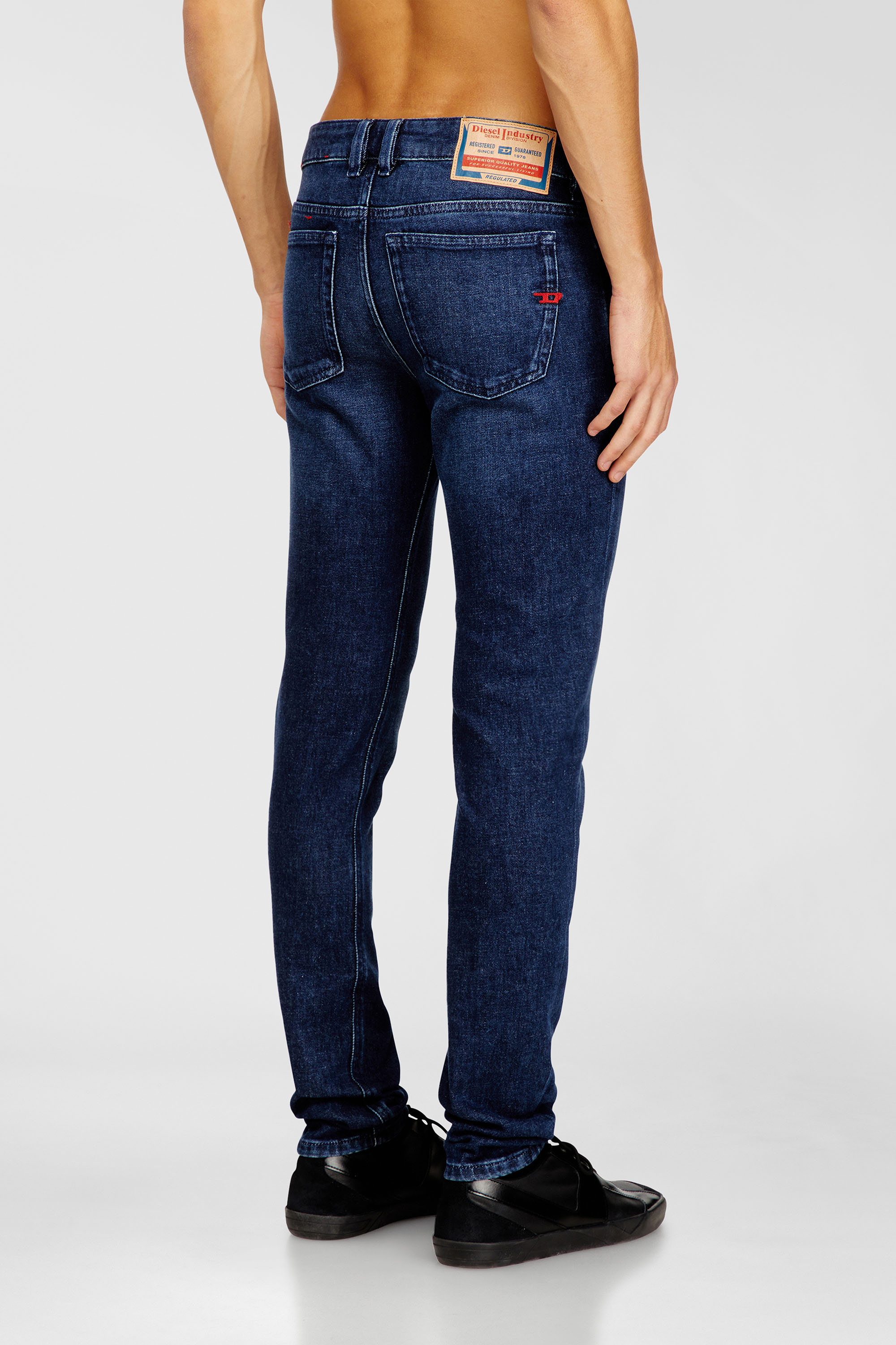 Diesel - Herren Skinny Jeans 1979 Sleenker 0ADBF, Dunkelblau - 3