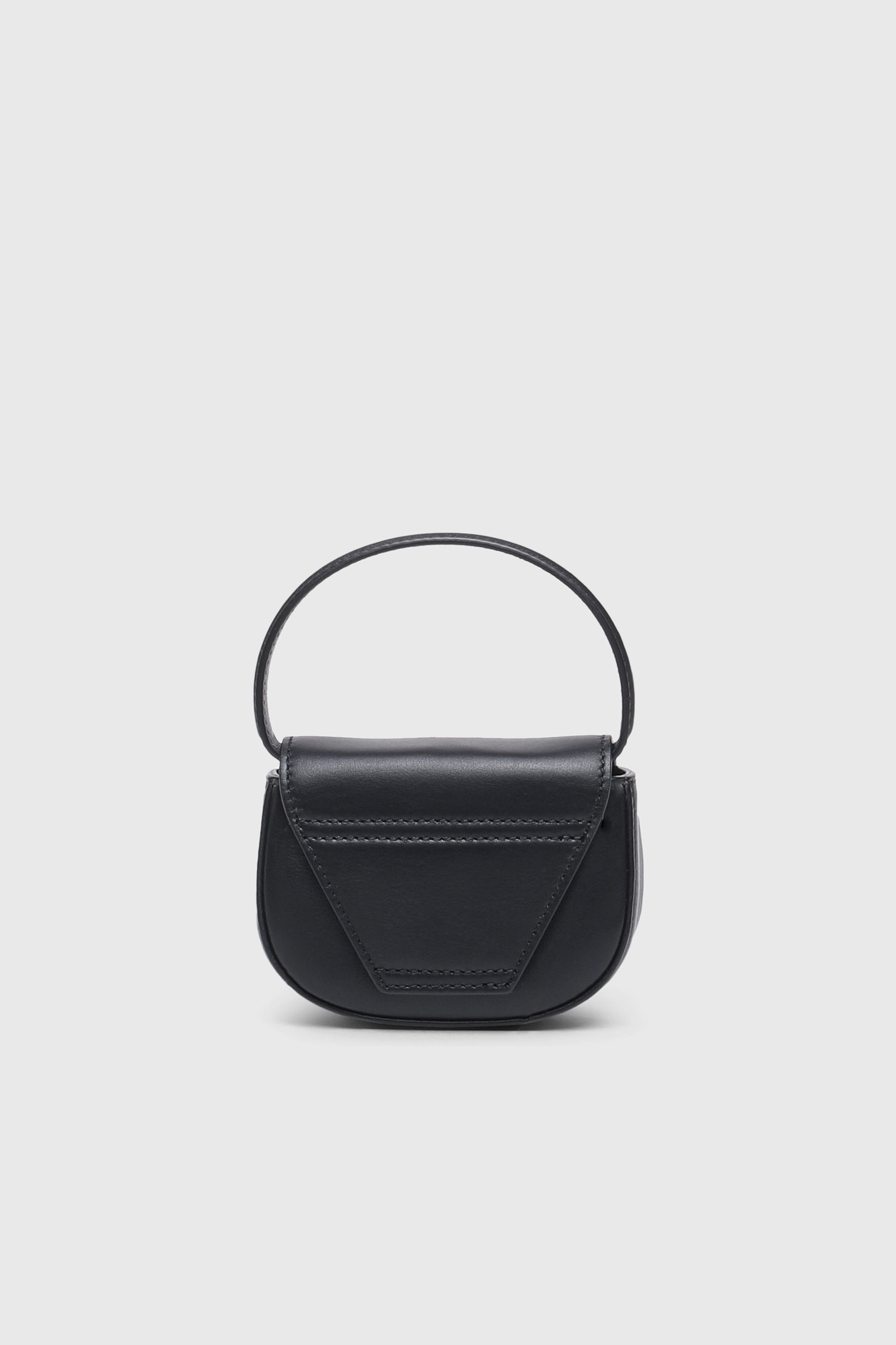 Diesel - 1DR XS, Damen 1DR XS-Ikonische Minitasche mit D logo-Plakette in Schwarz - 3