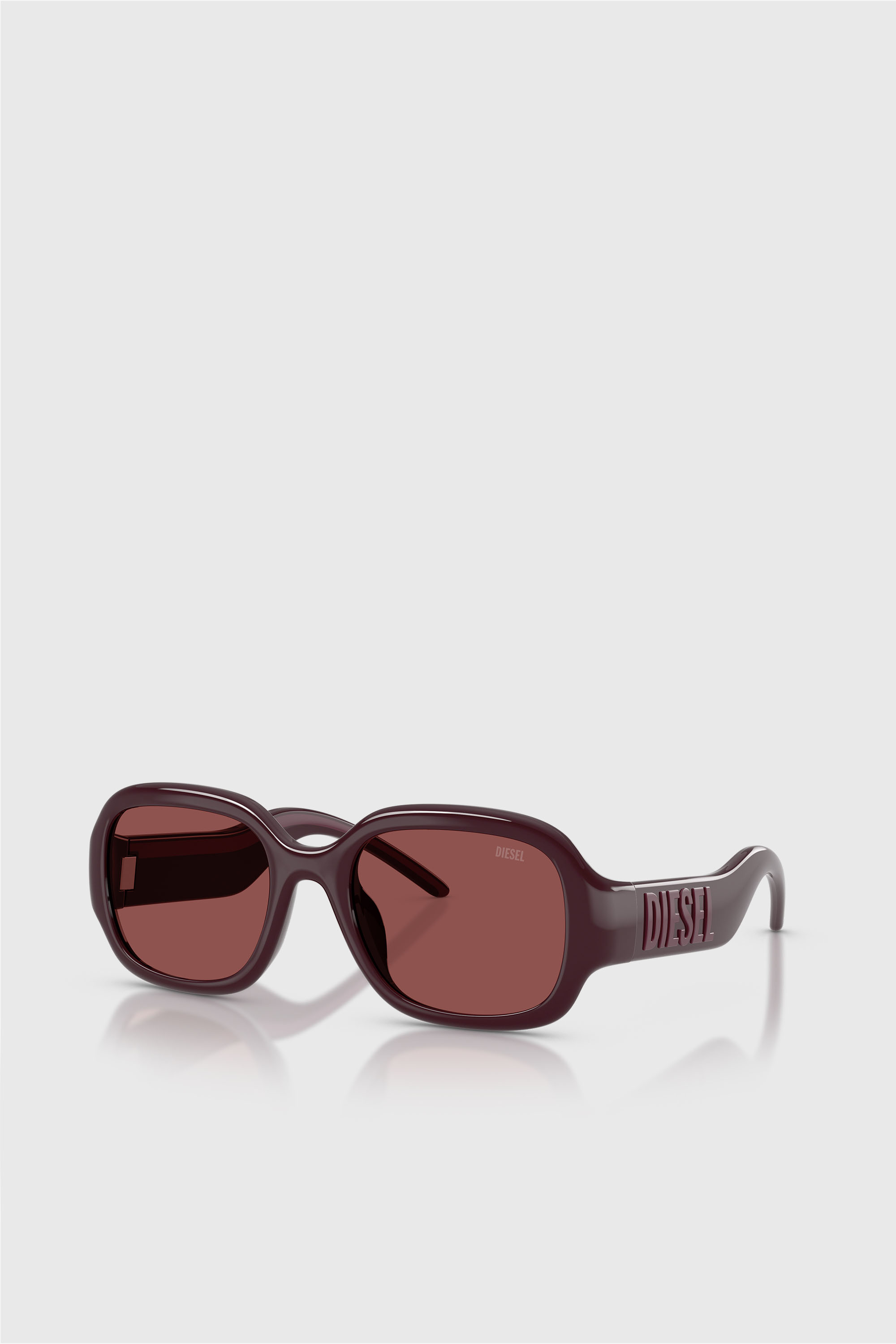 Diesel - 0DL3023U, Unisex Pillow-Sonnenbrille in null - 3