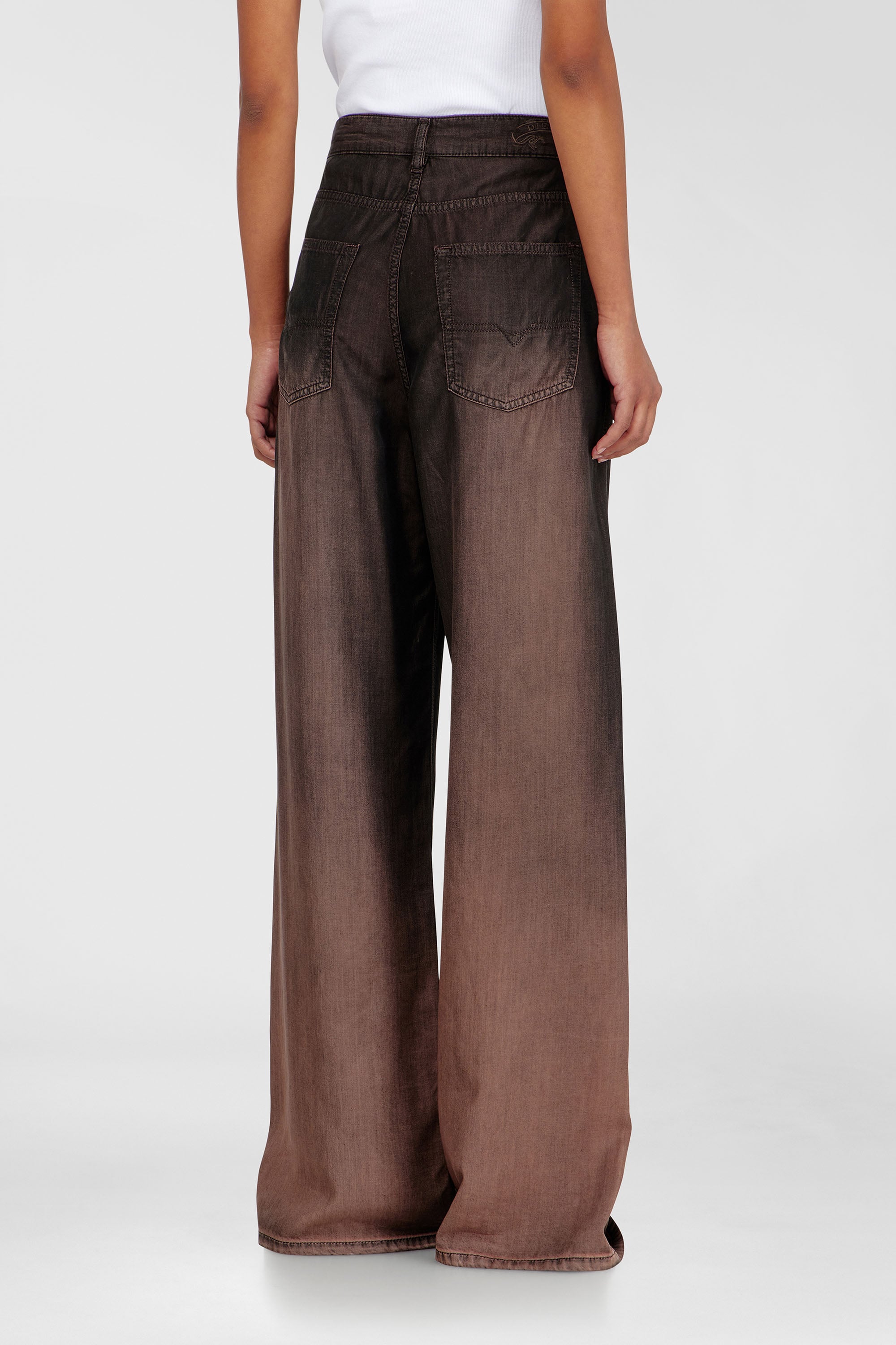 Diesel - Damen Relaxed Jeans 1996 D-Sire 068YF, Braun - 5