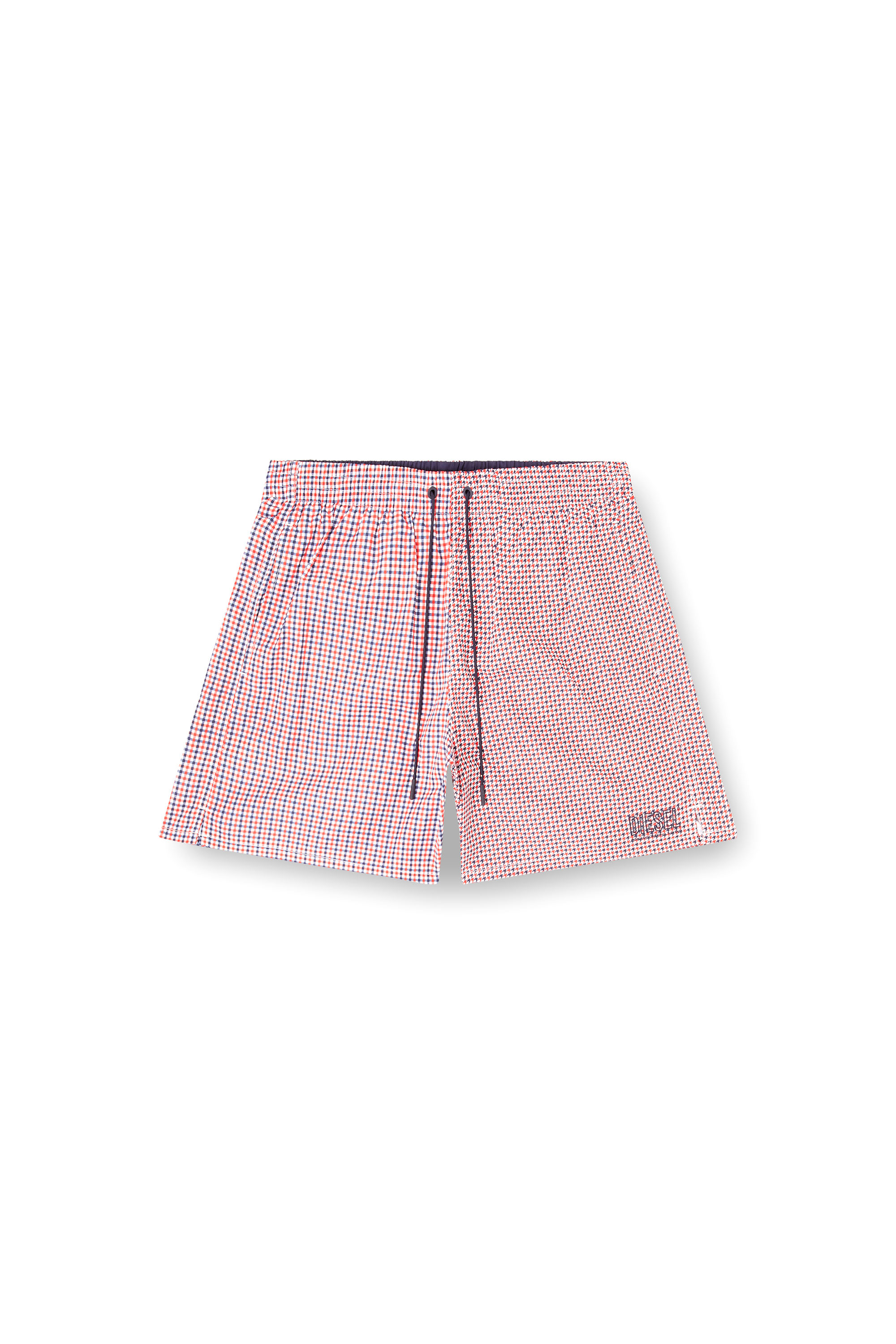 Diesel - SPORT-41-D-CORE, Herren Badeshorts mit gemischten Mustern in null - 3