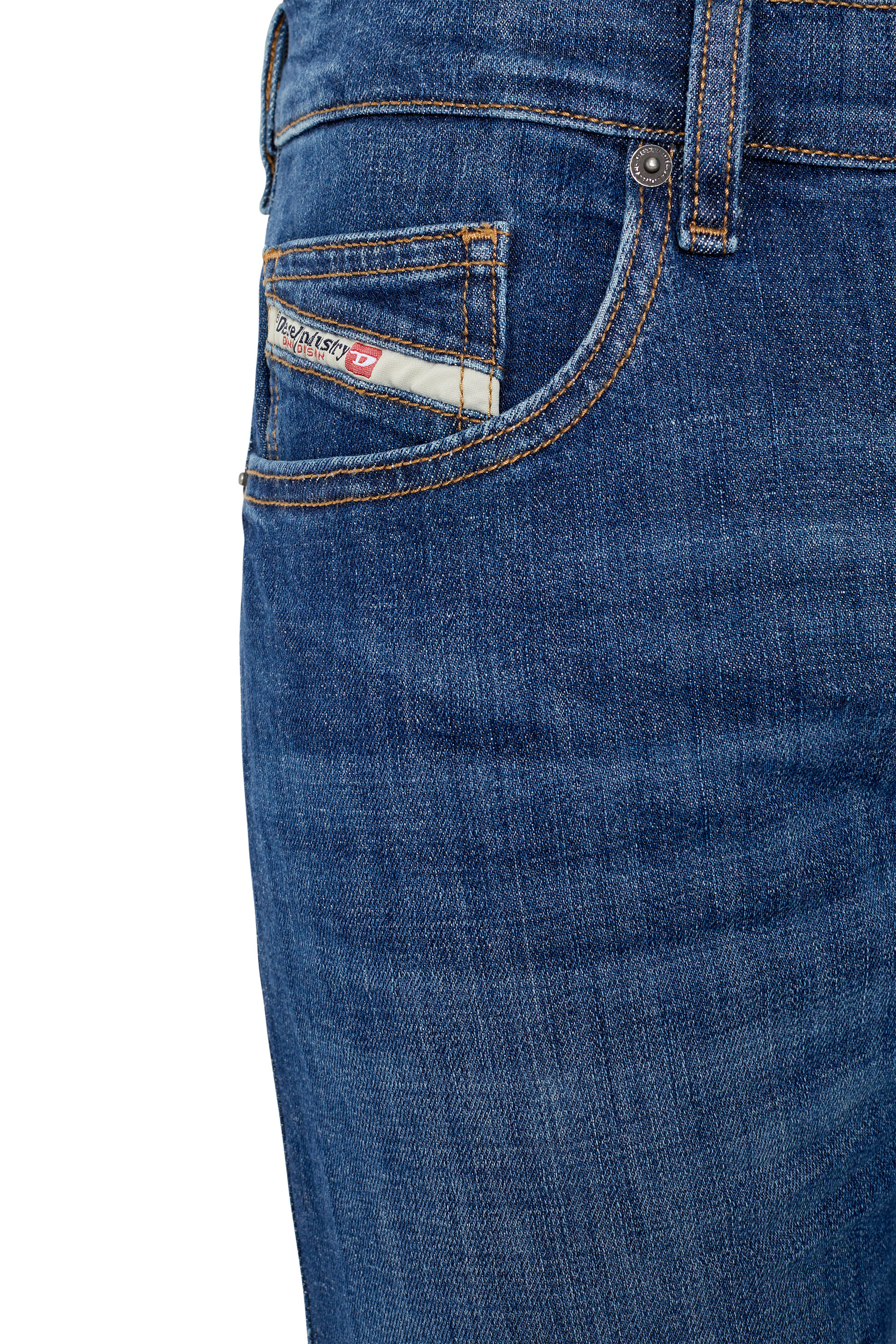 Diesel - D-Luster 0IHAR Slim Jeans, Dunkelblau - Image 3