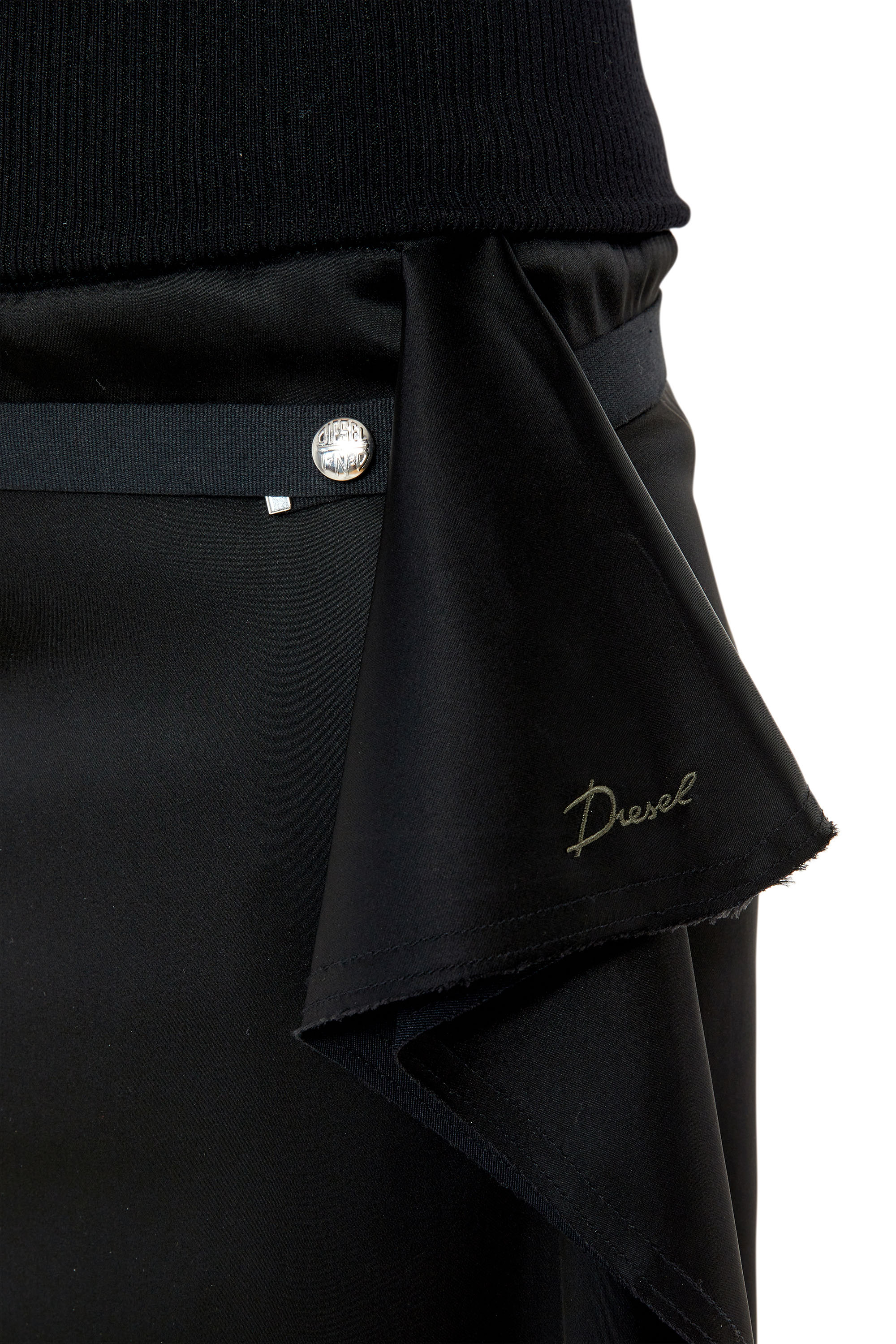 Diesel - O-PAULINE, Schwarz - Image 5