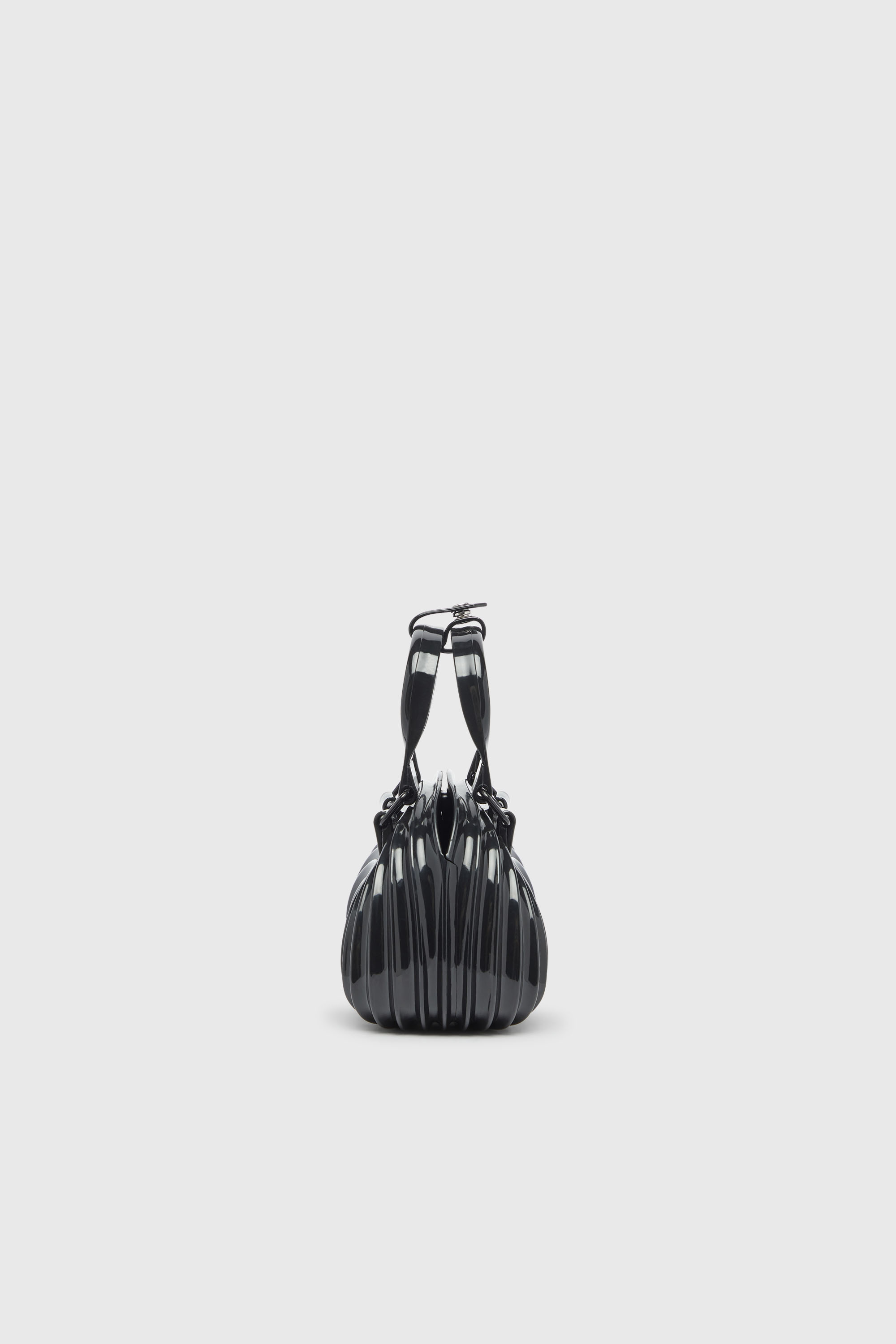 Diesel - MELISSA QUANTUM DOME, Damen Quantum Dome &ndash; Handtasche aus Melflex&reg; in Schwarz - 5