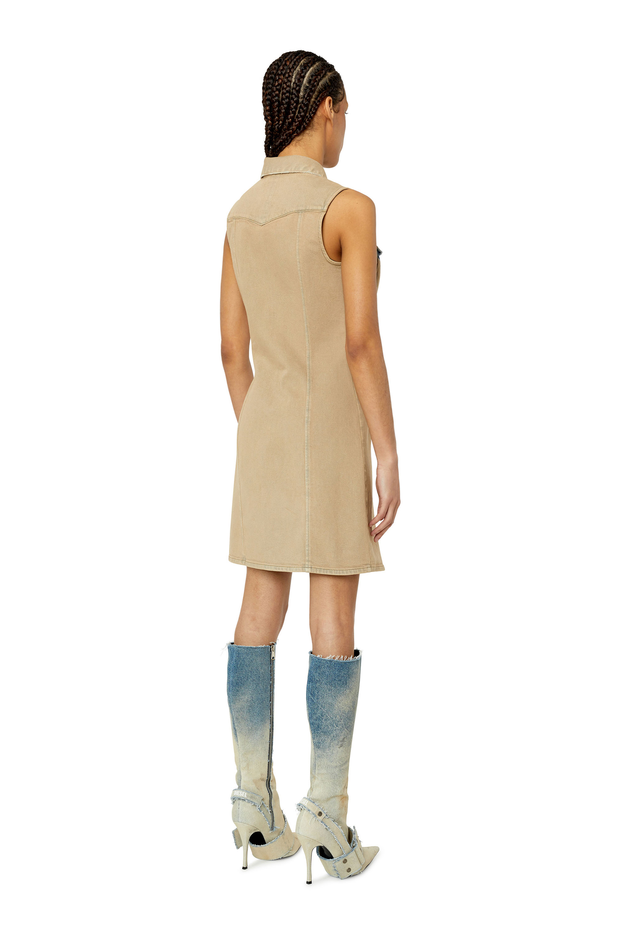 Diesel - DE-GLO-F, Beige - Image 3