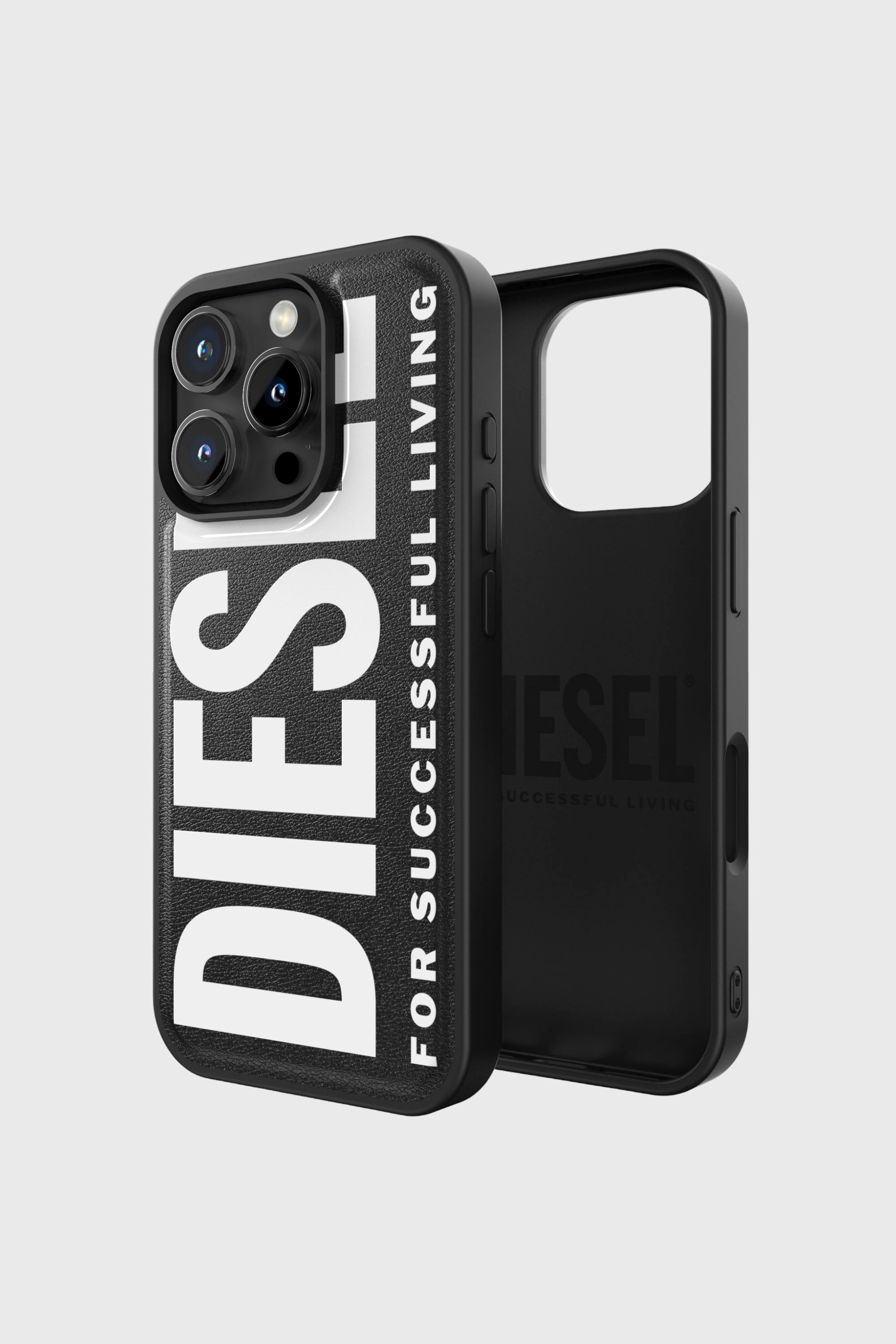 Diesel - 60128 MOULDED CASE, Unisex Moulded Case with Magsafe for iP 16 Pro in Schwarz - 1