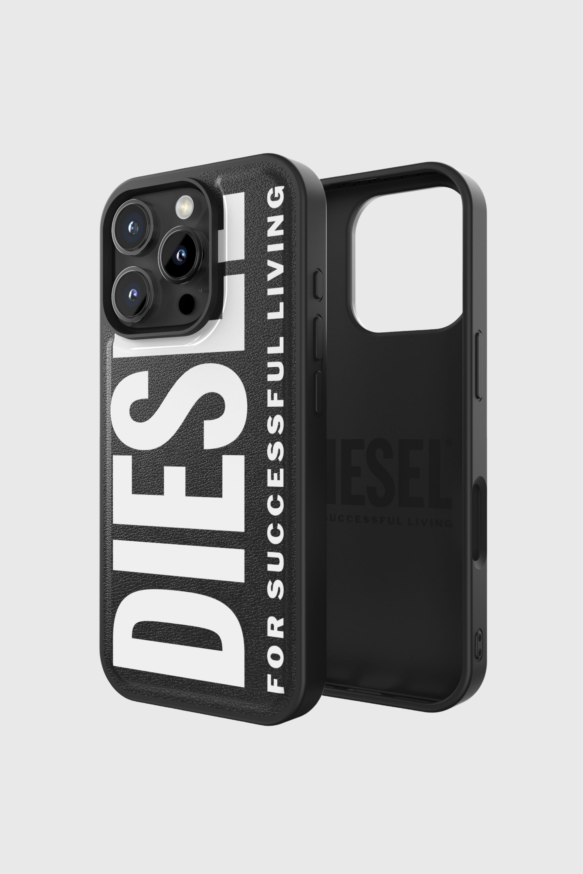 Diesel - 60128 MOULDED CASE, Unisex's Moulded Case with Magsafe for iP 16 Pro in Black - 1