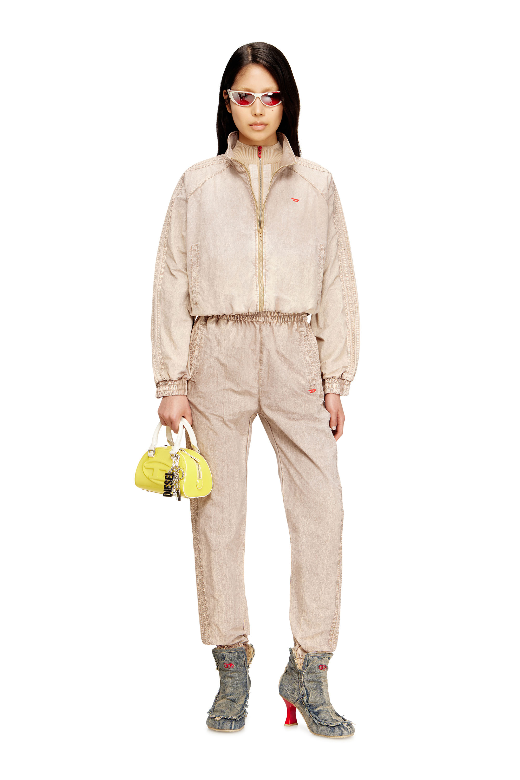 Diesel - G-ARDEN, Damen Windjacke aus behandeltem Taslan in null - 2