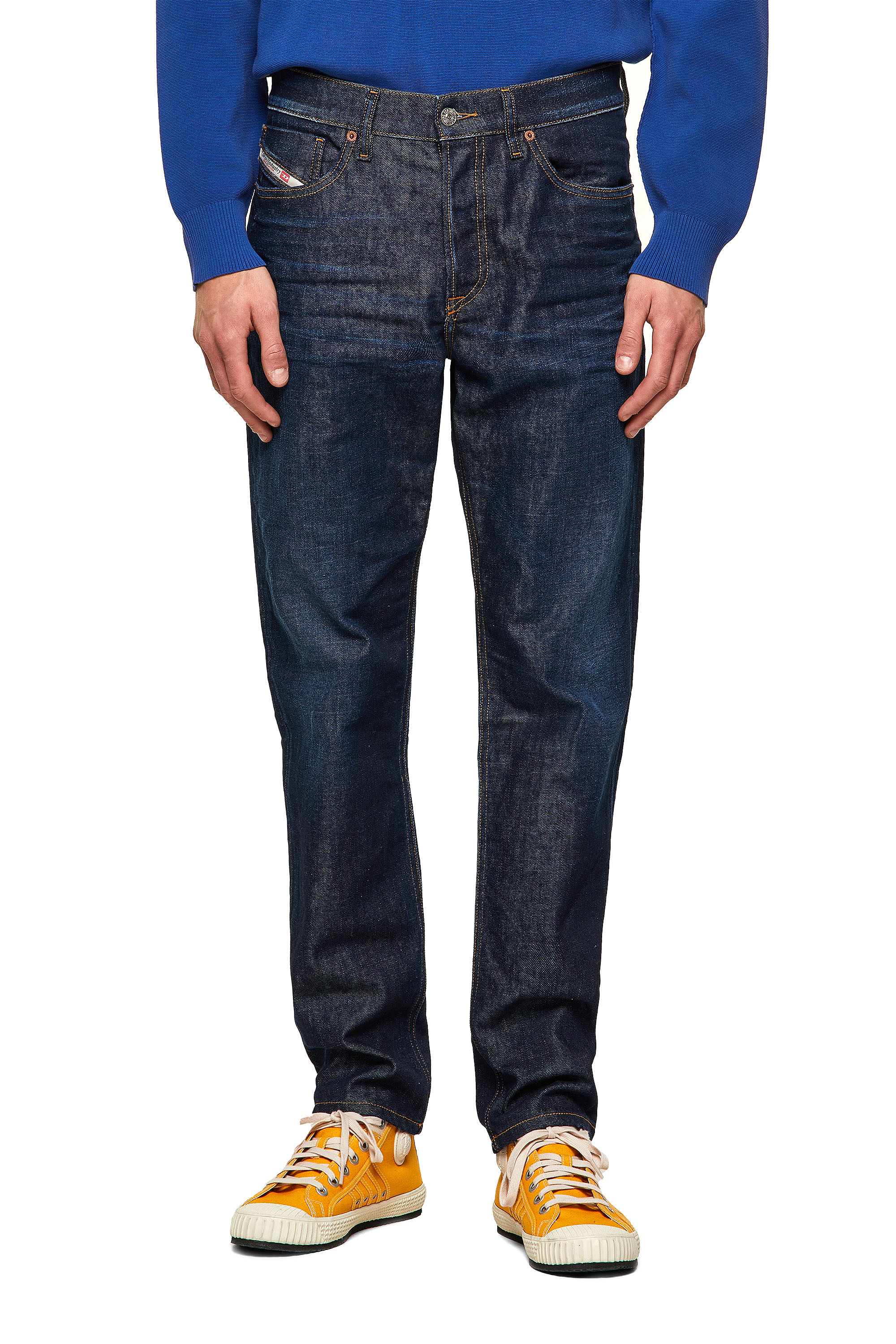 D-Fining 09A12, Dunkelblau - Jeans
