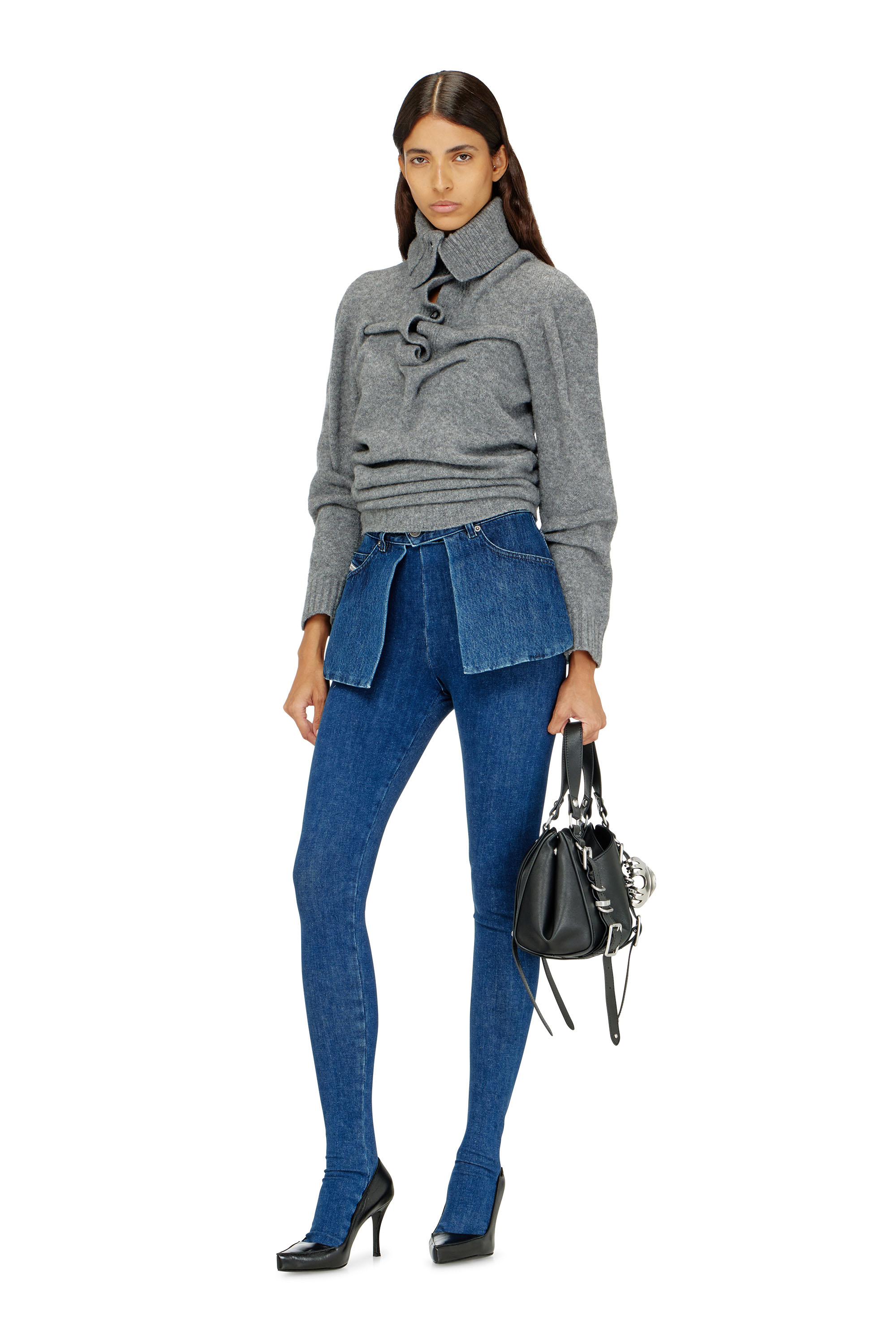 Diesel - Damen Skinny Jeans D-Spika 09R31, Dunkelblau - 1