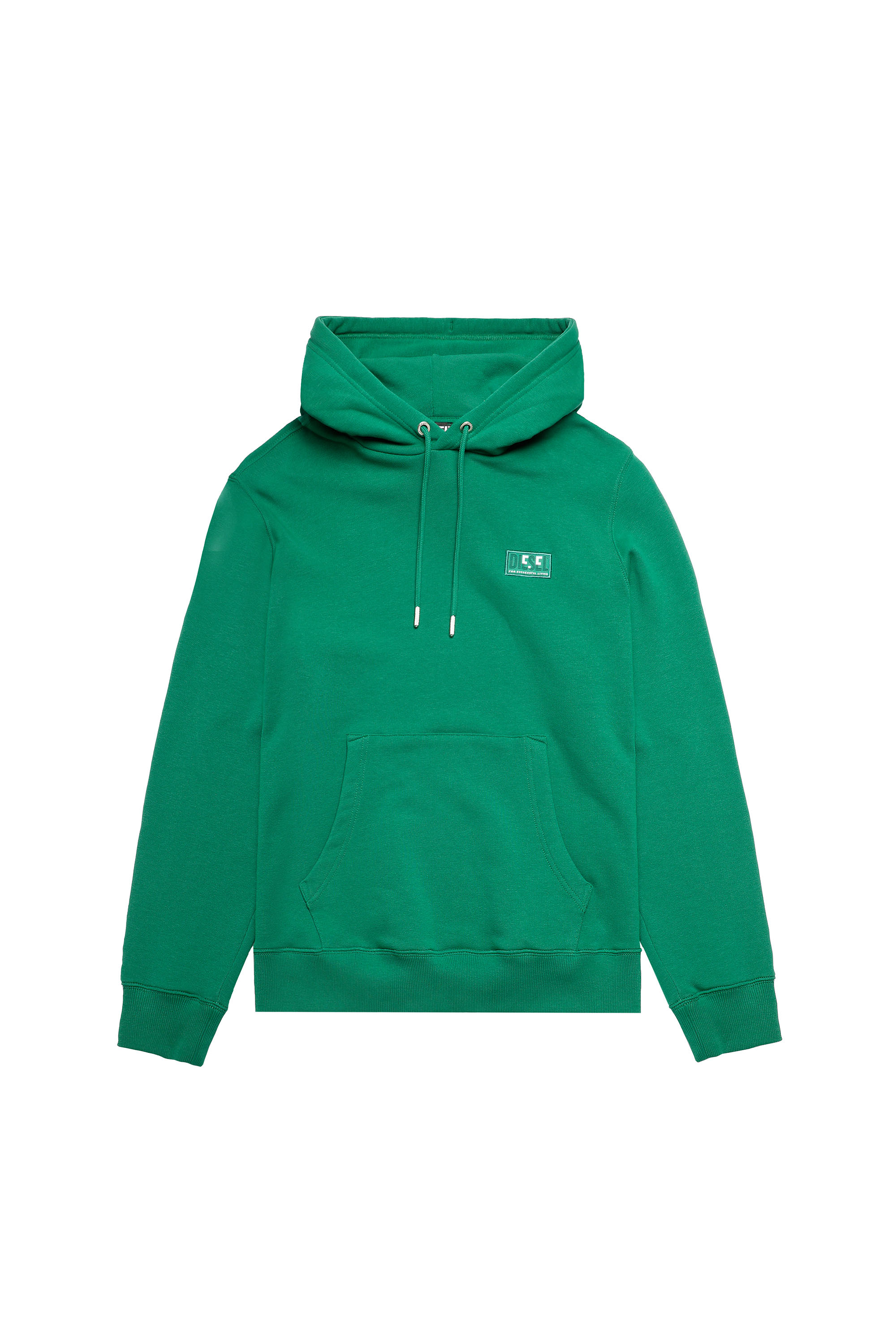 S-GIRK-HOOD-C.C, Dunkelgrün - Sweatshirts