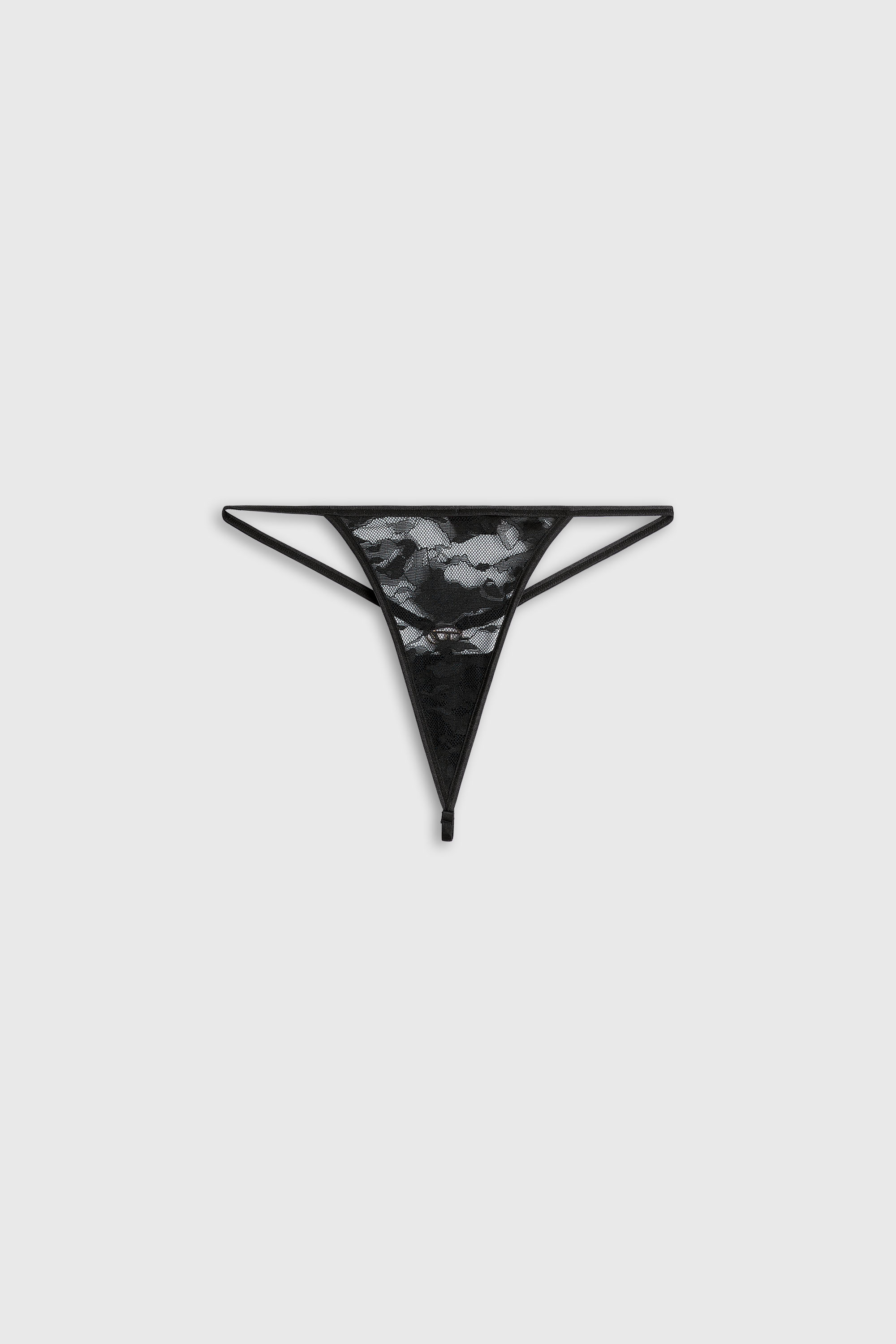 Diesel - GEMMA-UTLT, Damen String aus Camouflage-Spitze in null - 4