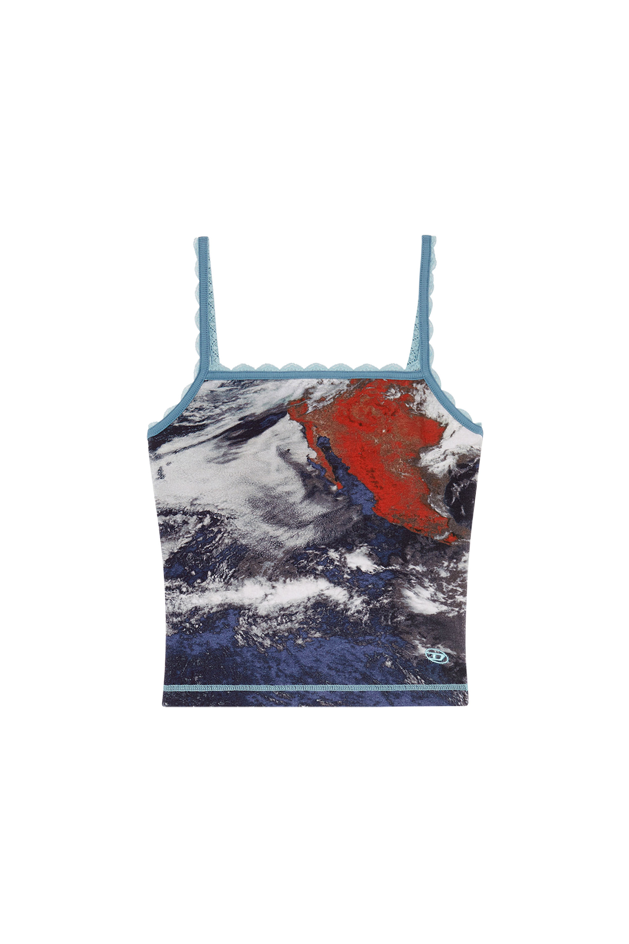 Diesel - T-HOP-LACE, Blau - Image 3