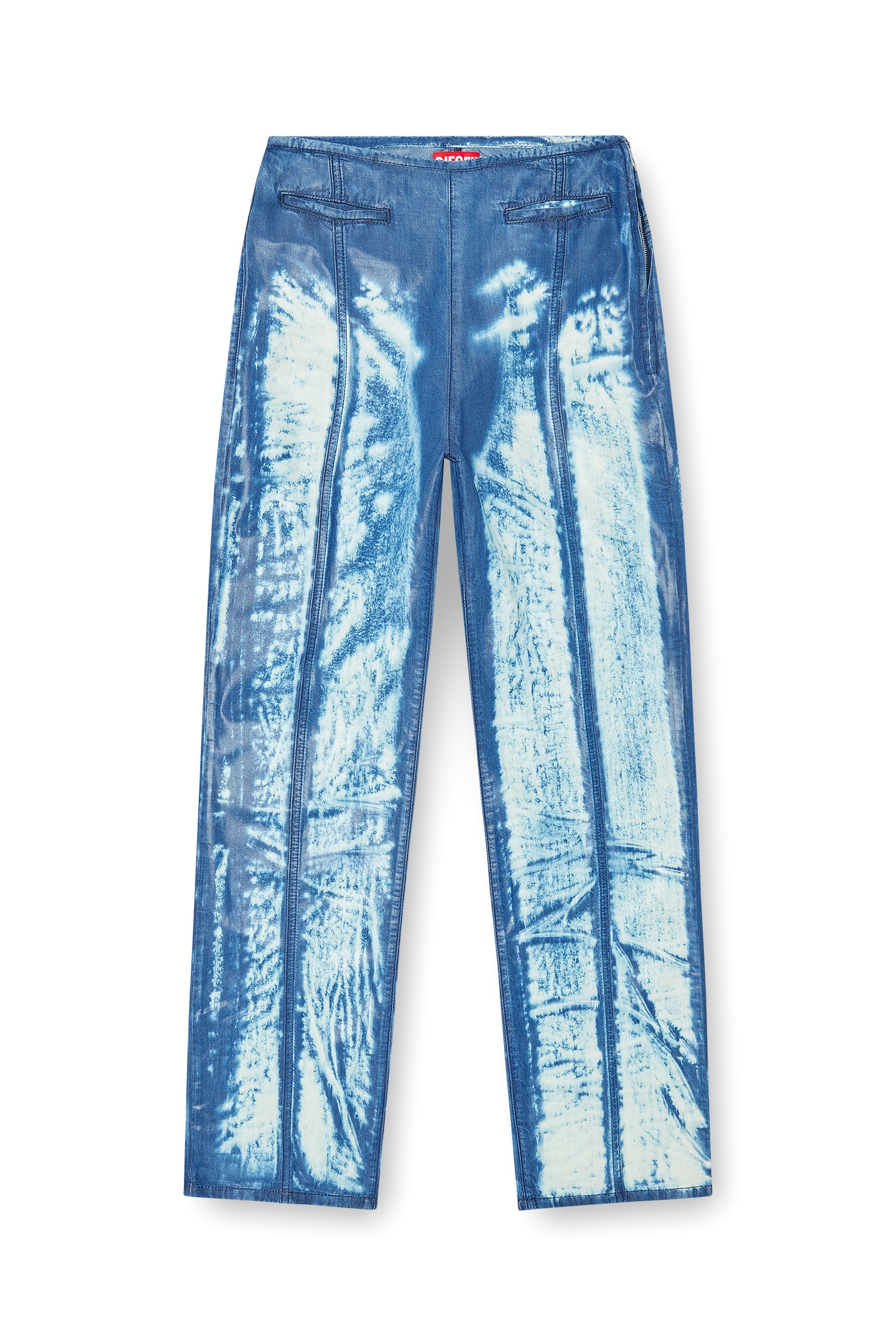 Diesel - Damen Slim Jeans D-LYSAR 068XC, Mittelblau - 3