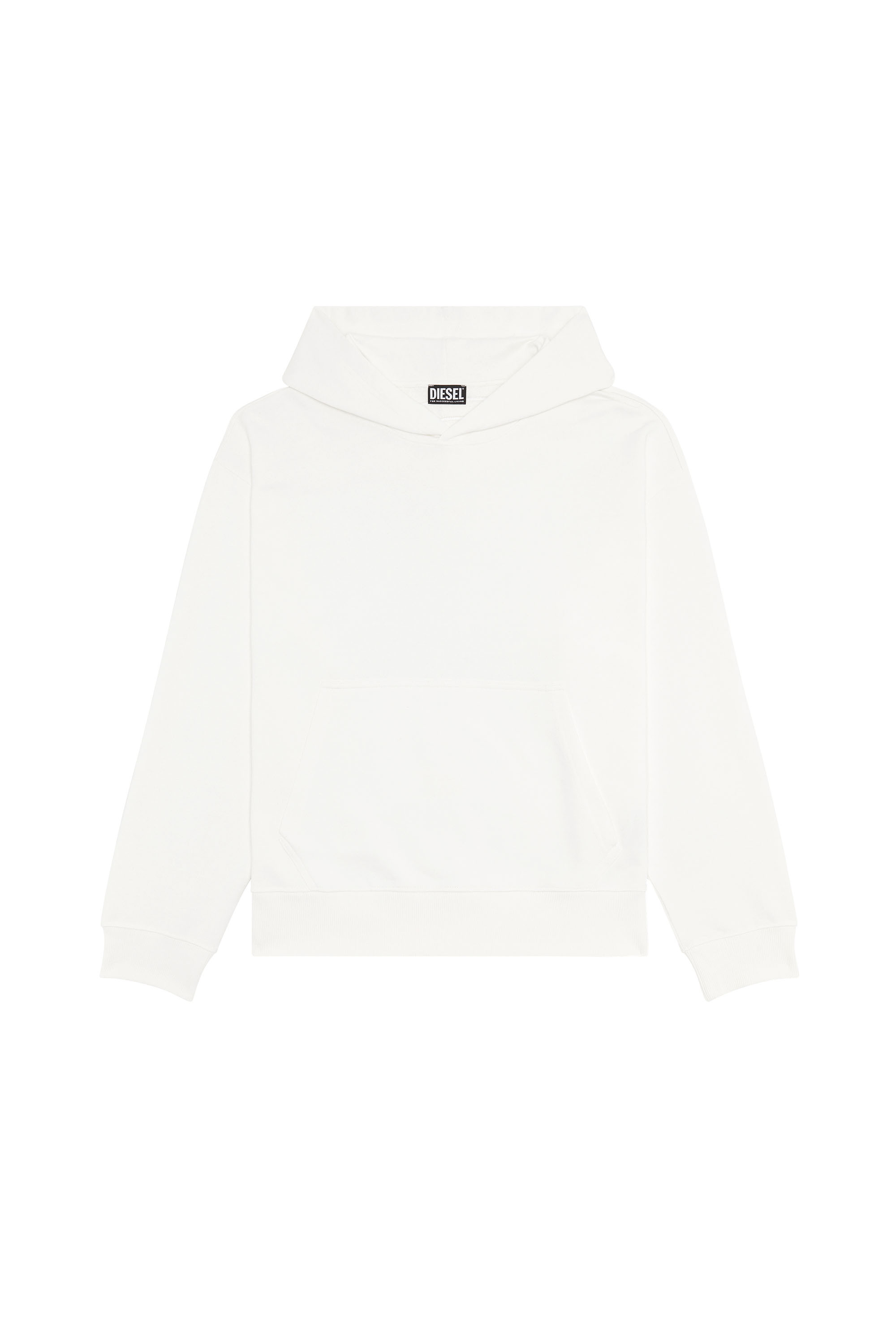 Diesel - S-MACS-HOOD-MEGOVAL, Weiß - Image 3