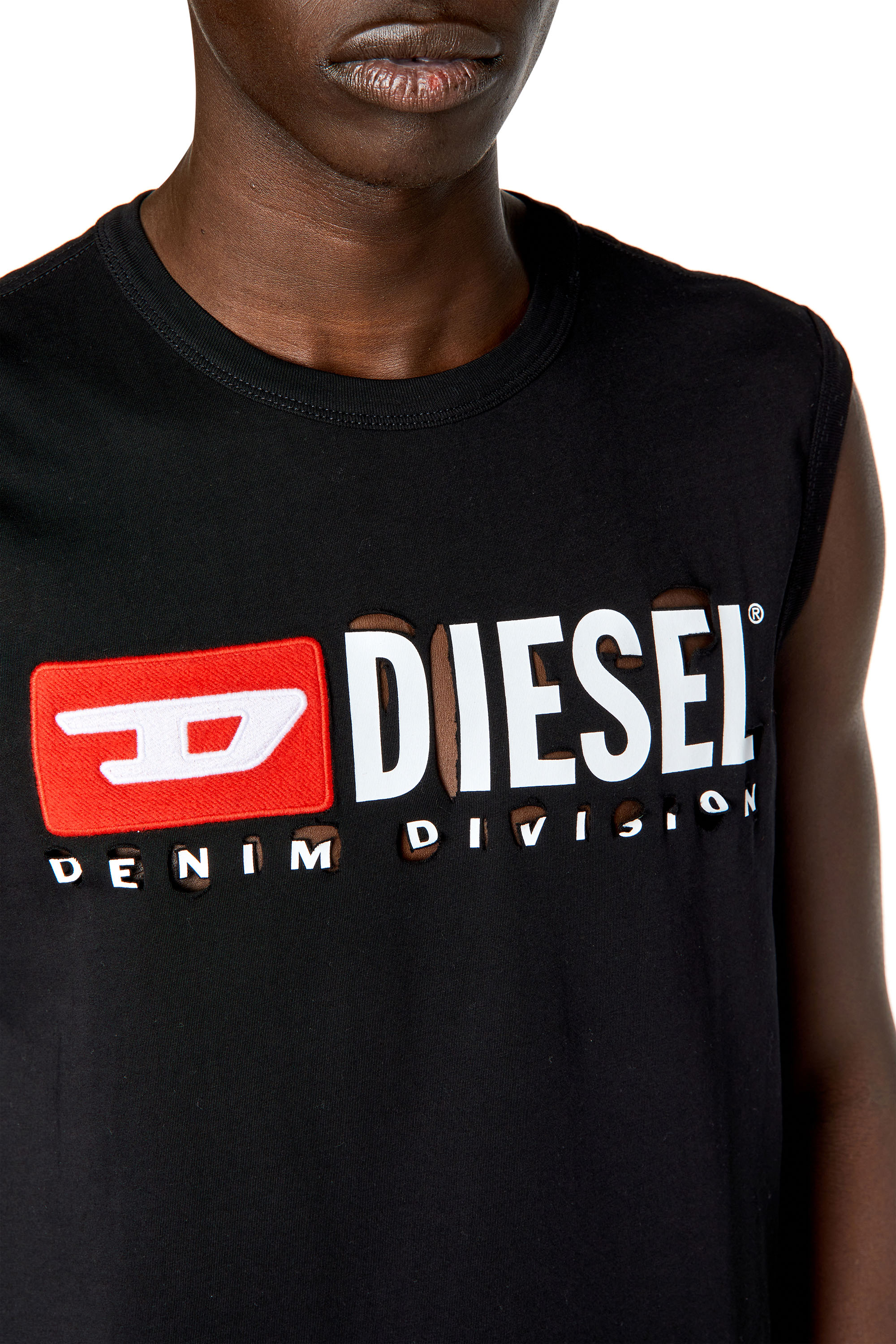 Diesel - T-BISCO-DIVSTROYED, Schwarz - Image 3