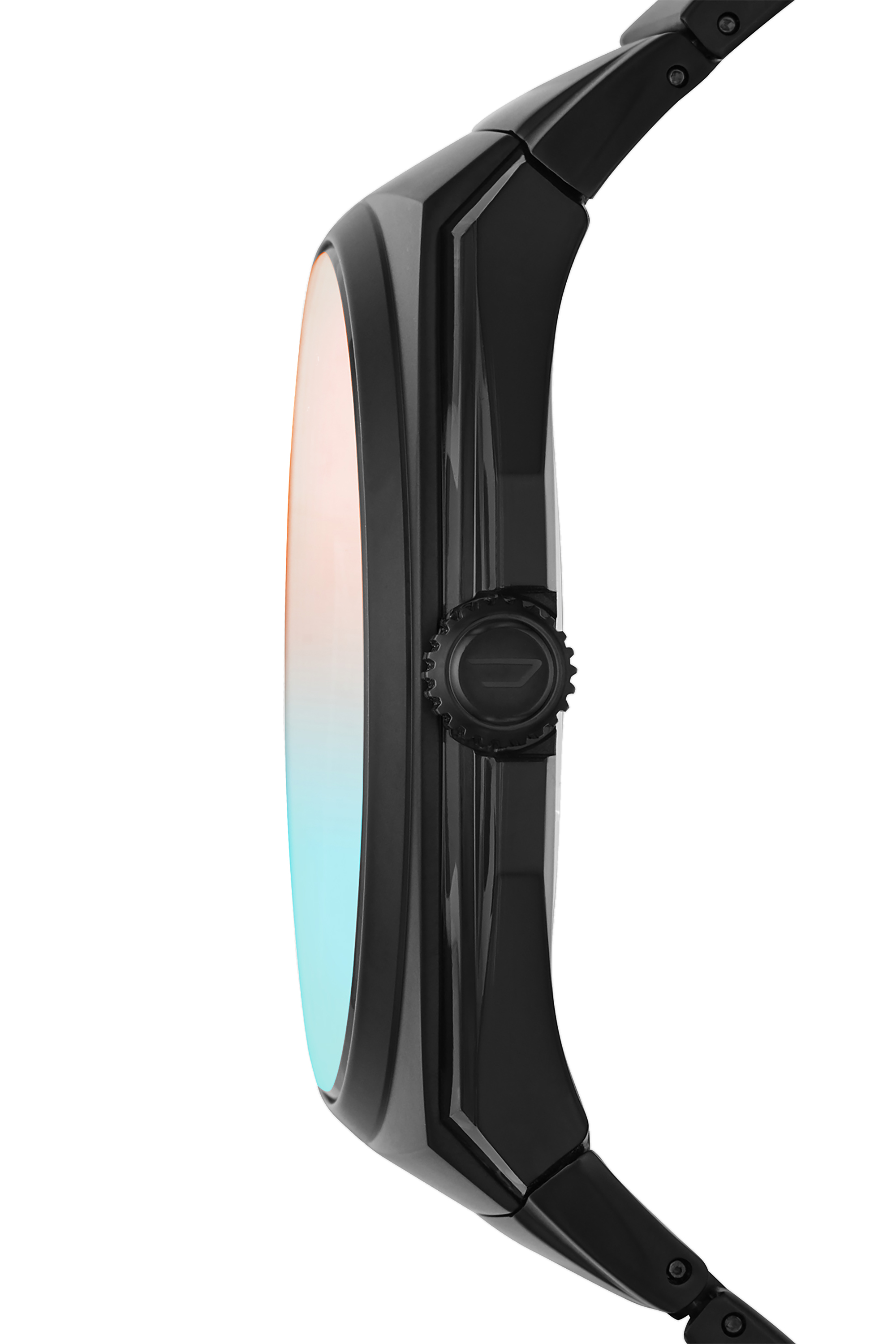 Diesel - DZ1886, Herren Stigg Armband aus schwarzem Edelstahl in Schwarz - 2