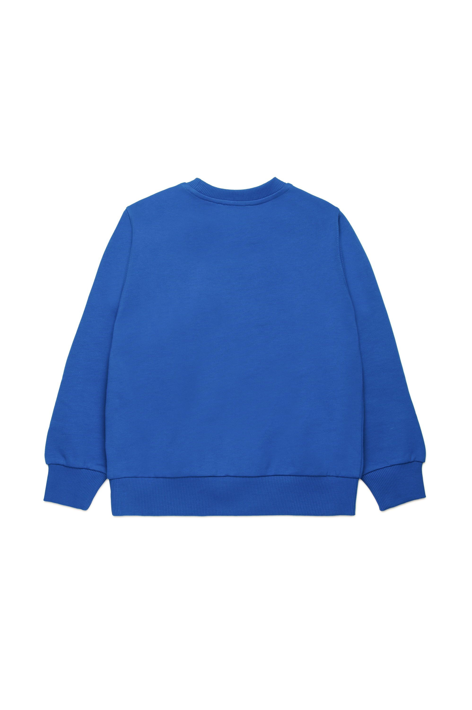 Diesel - SGINND OVER, Unisex Sweatshirt mit D-Logo in Blau - 2