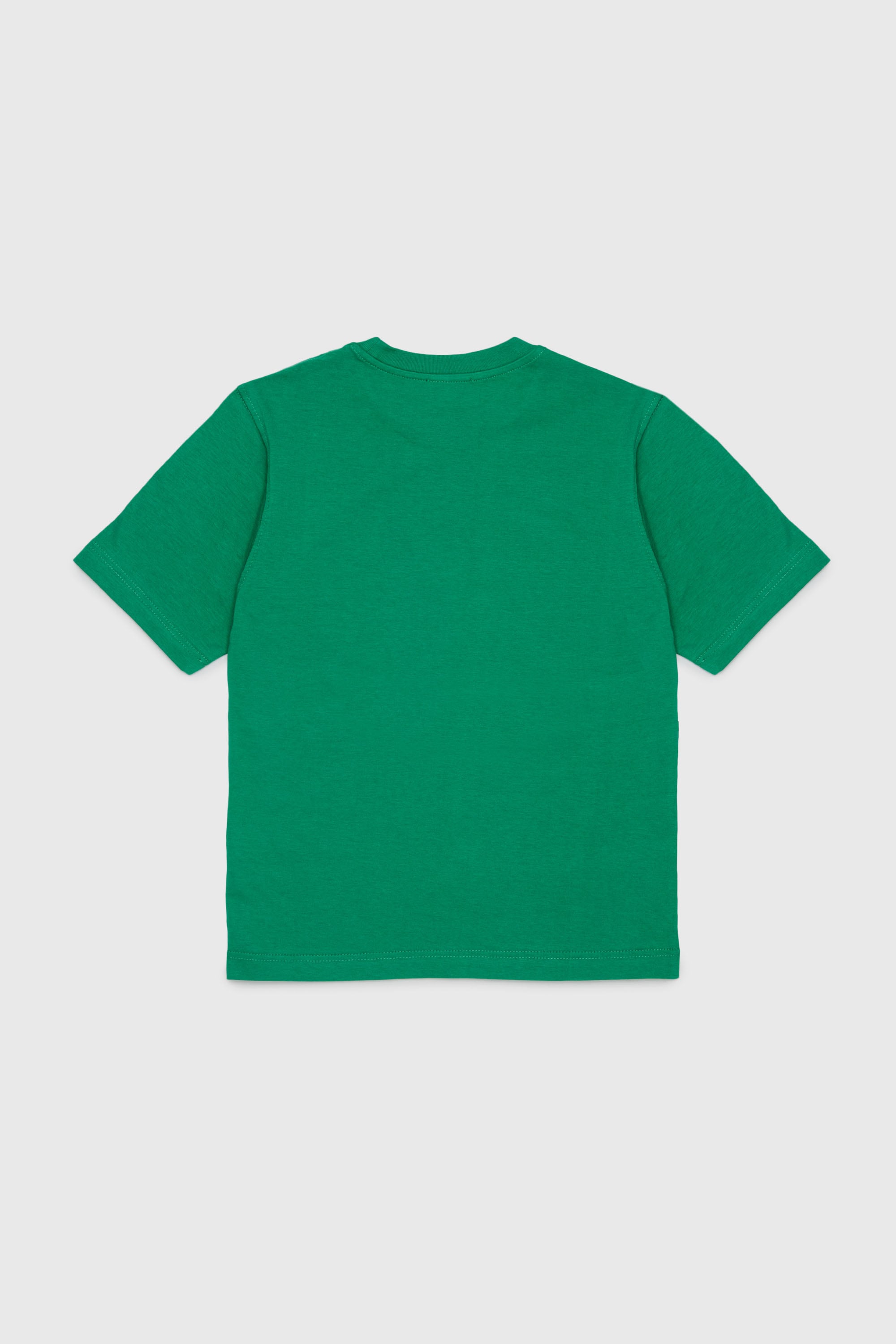 Diesel - TMONKEY OVER, Herren T-Shirt mit Affen-Print in Gr&uuml;n - 2