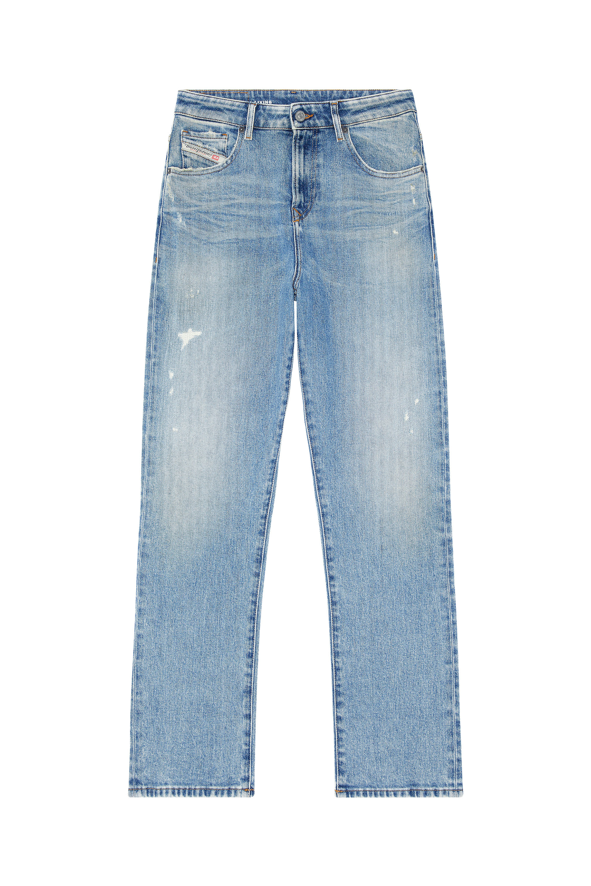 Diesel - Straight Jeans 1999 D-Reggy 007R4, Hellblau - Image 3