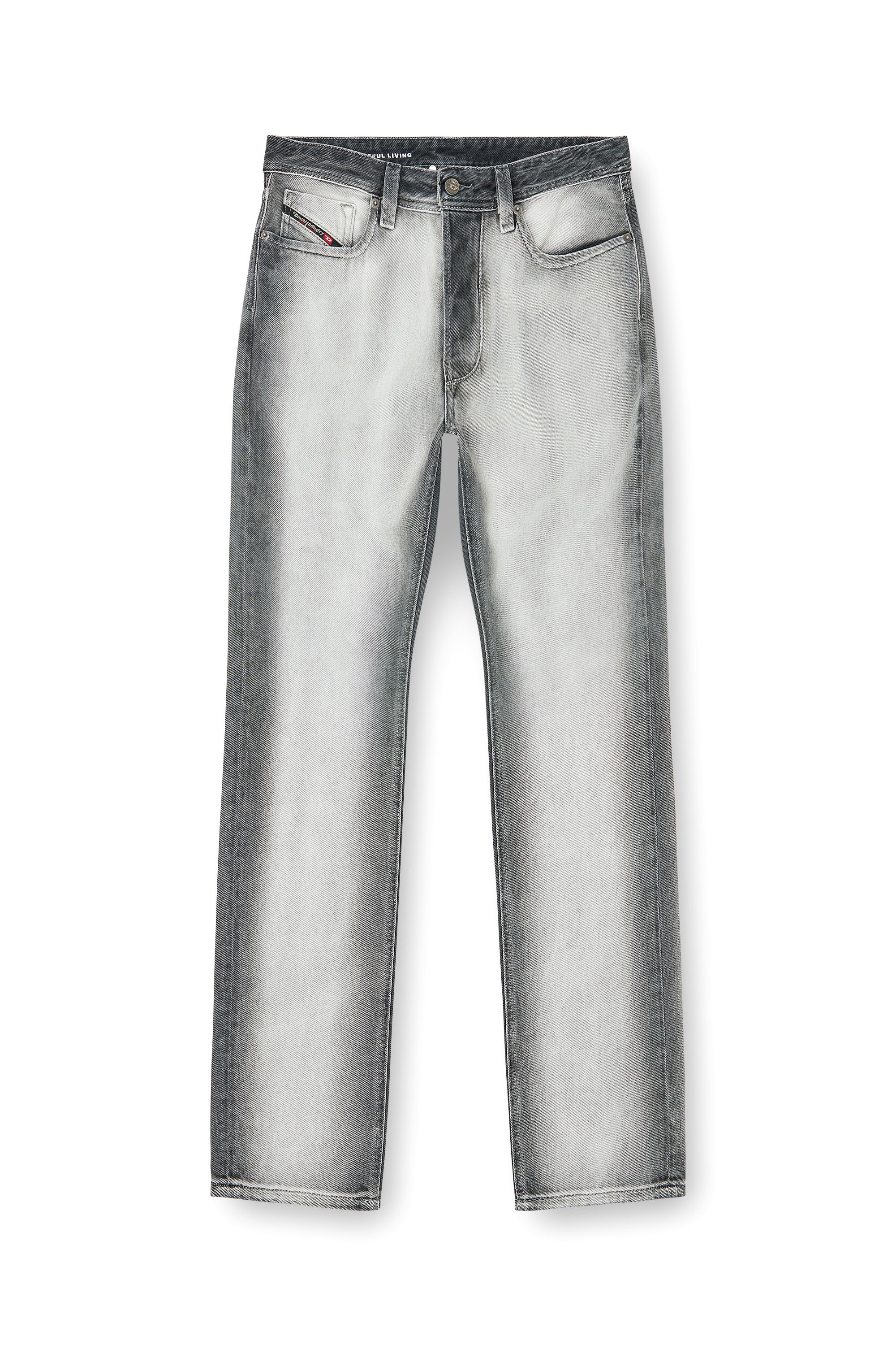Diesel - Herren Regular Jeans 1985 Larkee 09P28, Dunkelgrau - 3