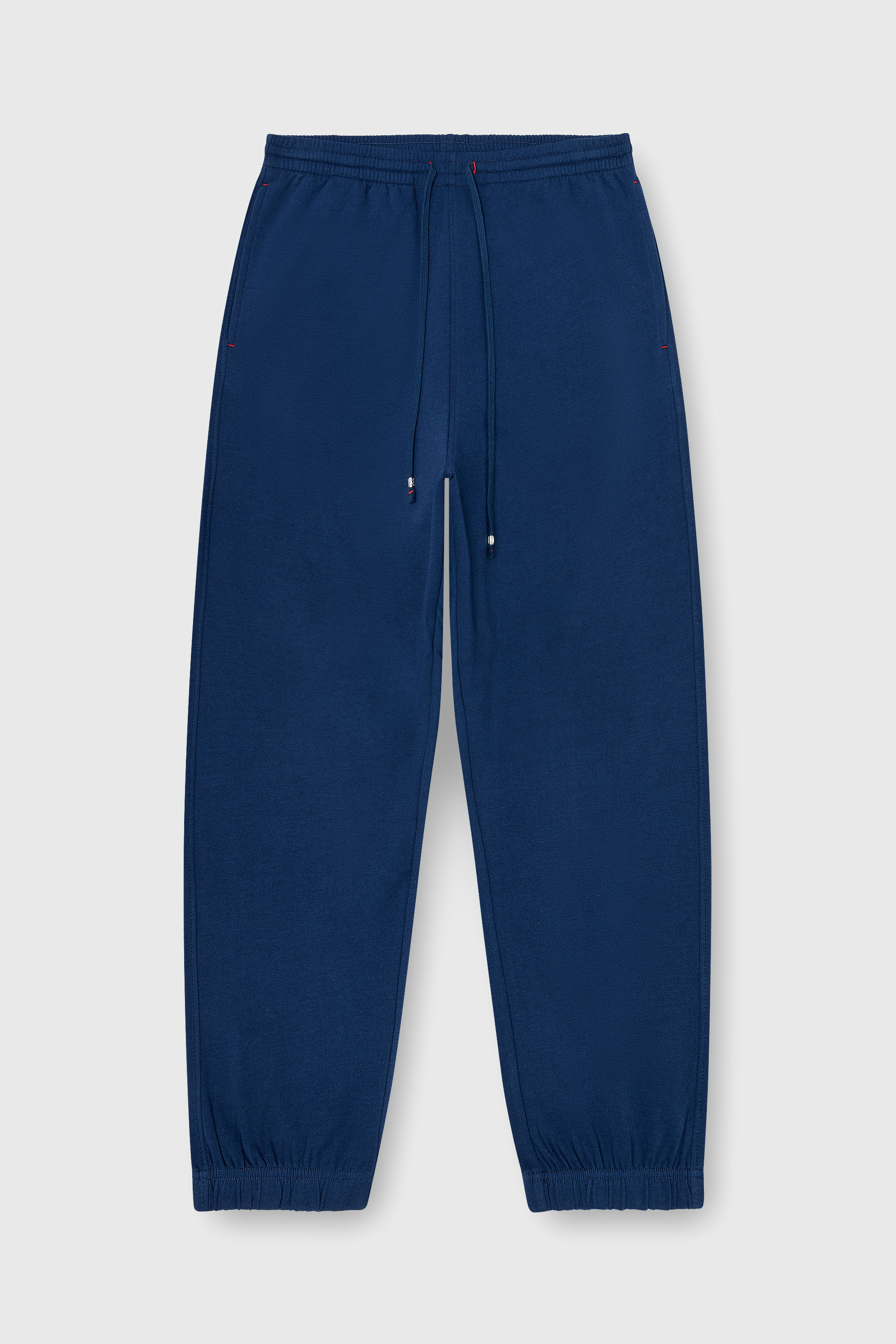 Diesel - LENNY-D-CORE, Herren Sweathose aus aufgerauter Baumwollmischung in Blau - 4