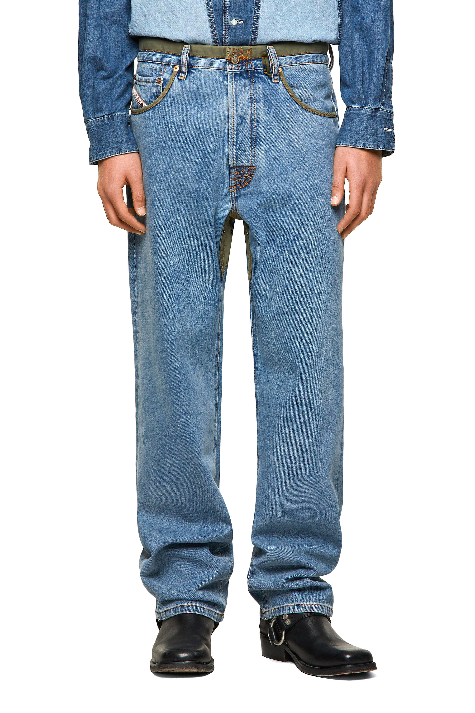 DxD-P2 0CBBI, Hellblau - Jeans