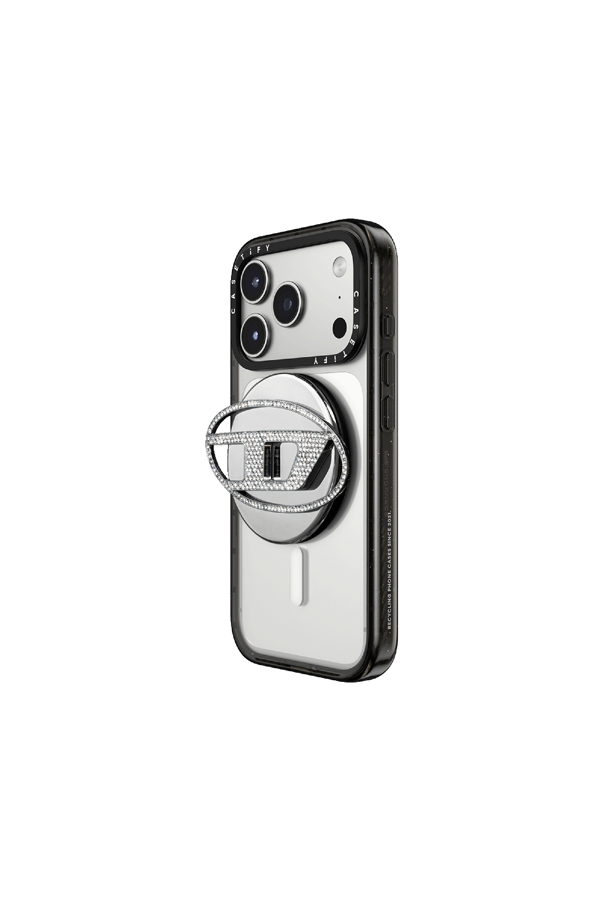 Diesel - 60604 GRIP STAND GRIP STAND, Unisex Oval D Grip & Stand in Silber - 4