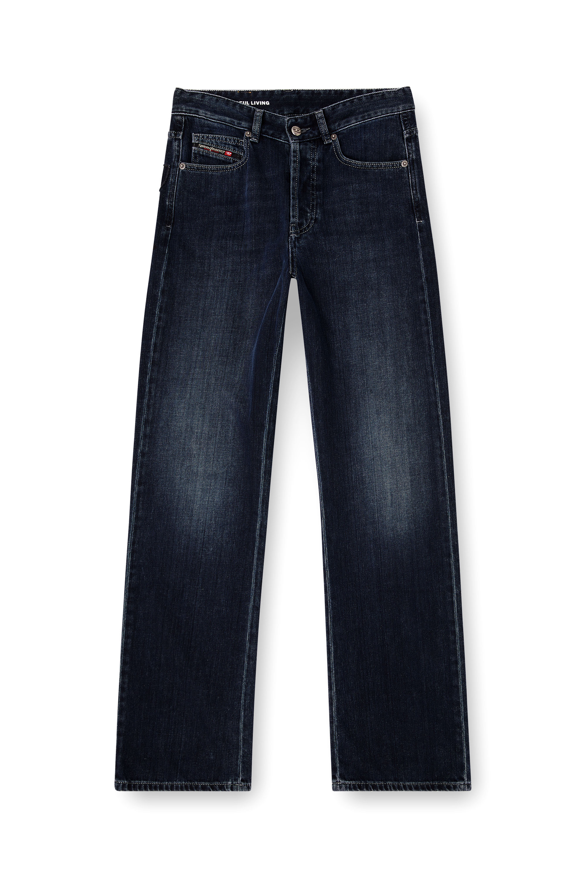 Diesel - Damen Regular Jeans 1971 D-Sent 09Q19, Dunkelblau - 3