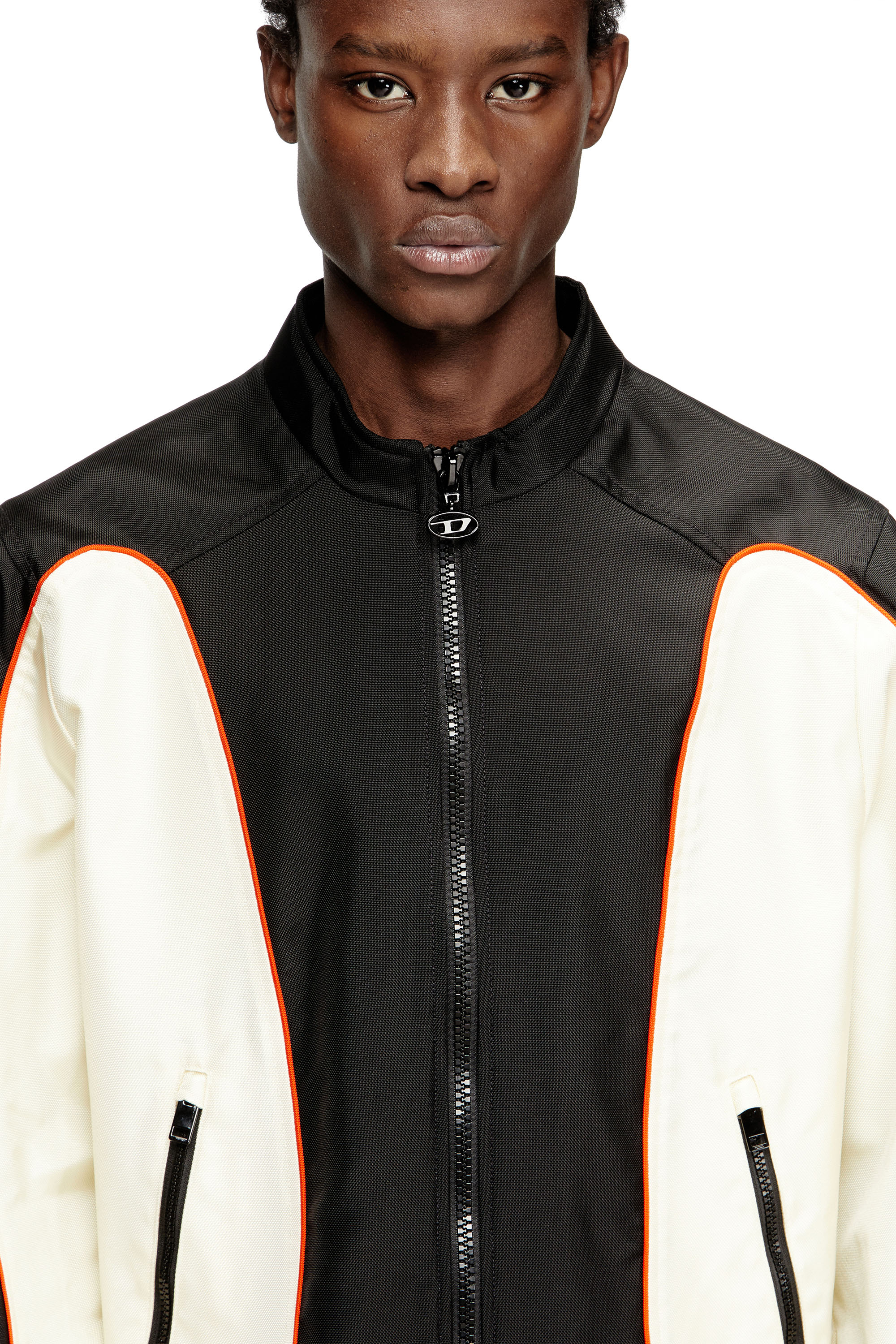 J-BLINK-WRD, Schwarz/Weiss