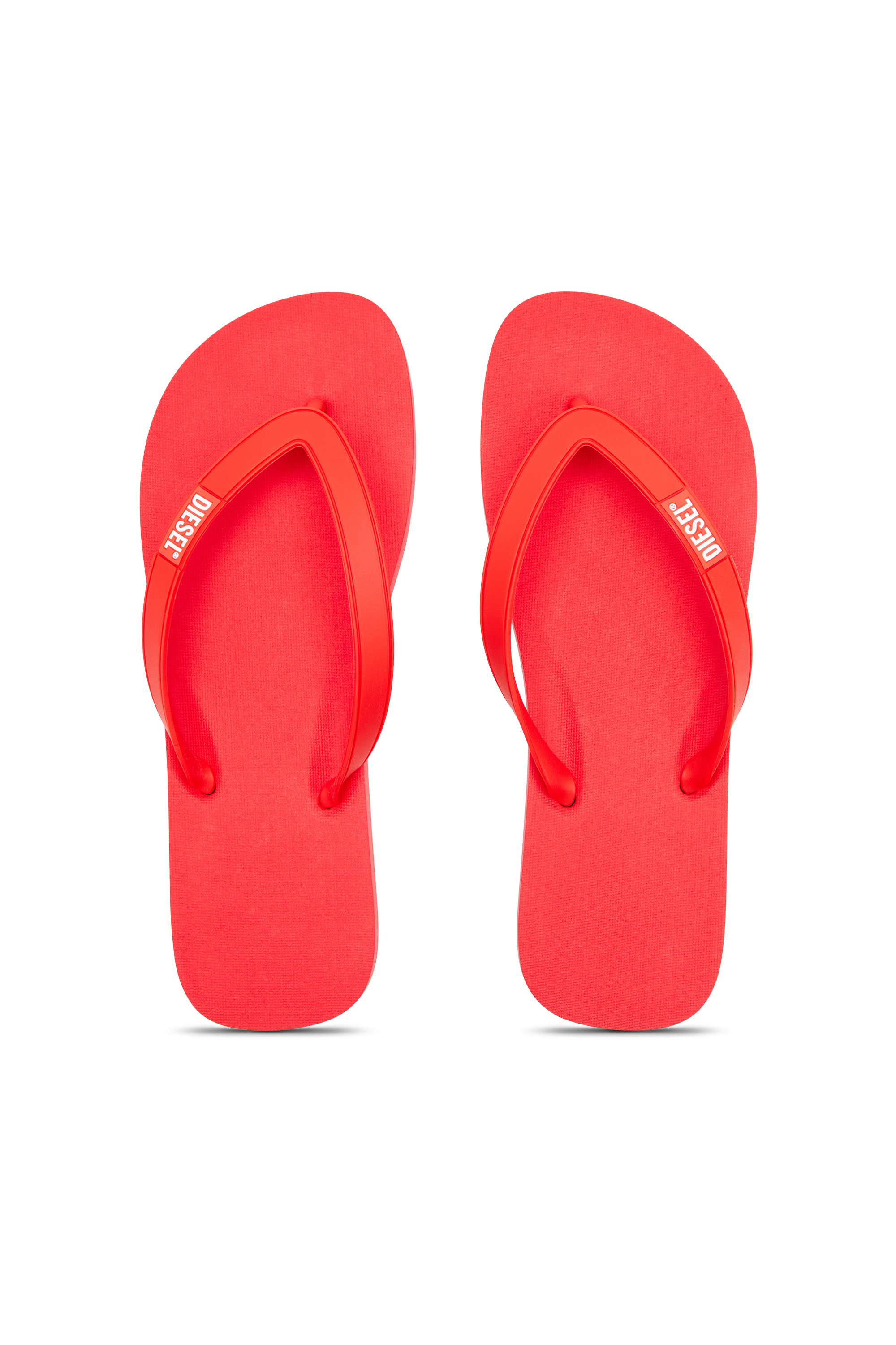 Diesel - SA-RIO, Herren Sa-Rio-Flip-Flops aus Gummi in Rot - 5